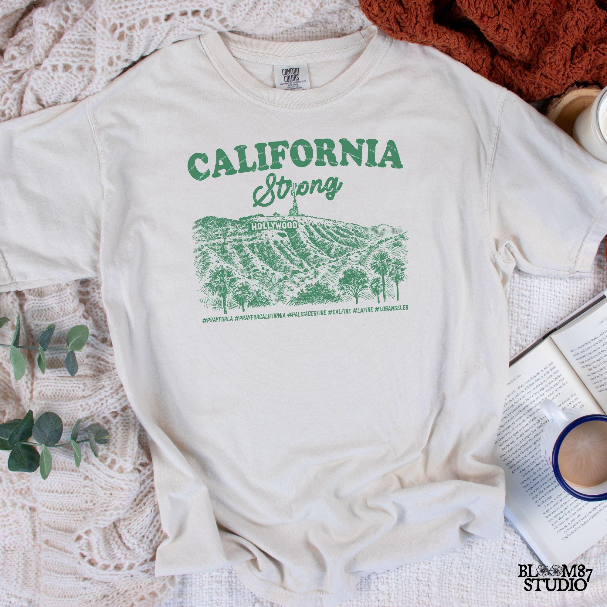 California Strong Png, Pray For Los Angeles California Png, Los Angeles Wildfires, Pray for California, Hollywood Hills, California wildfire