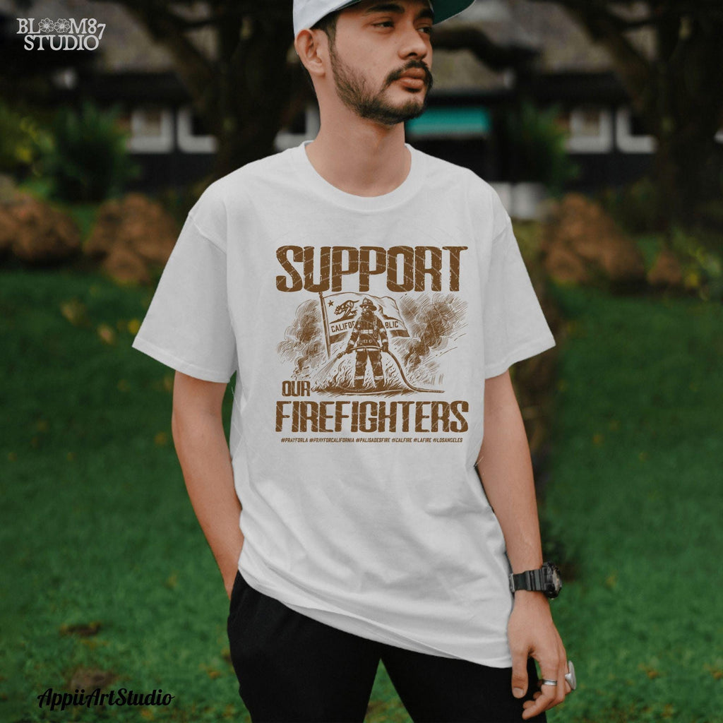 Support Our Firefighters, California Strong Png, Pray For Los Angeles California Png, Los Angeles Wildfires, Hollywood Hills, wildfire Png