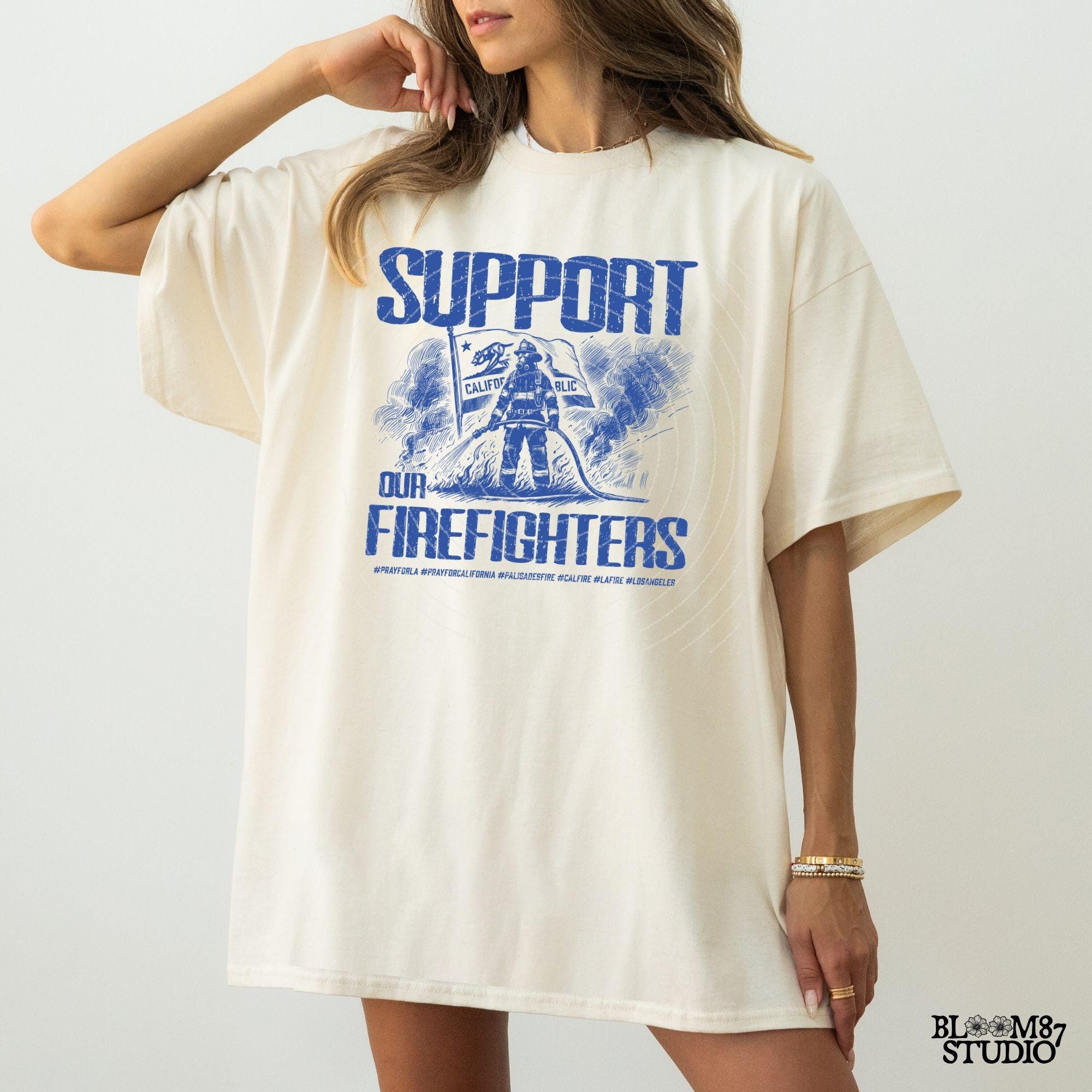 Support Our Firefighters, California Strong Png, Pray For Los Angeles California Png, Los Angeles Wildfires, Hollywood Hills, wildfire Png