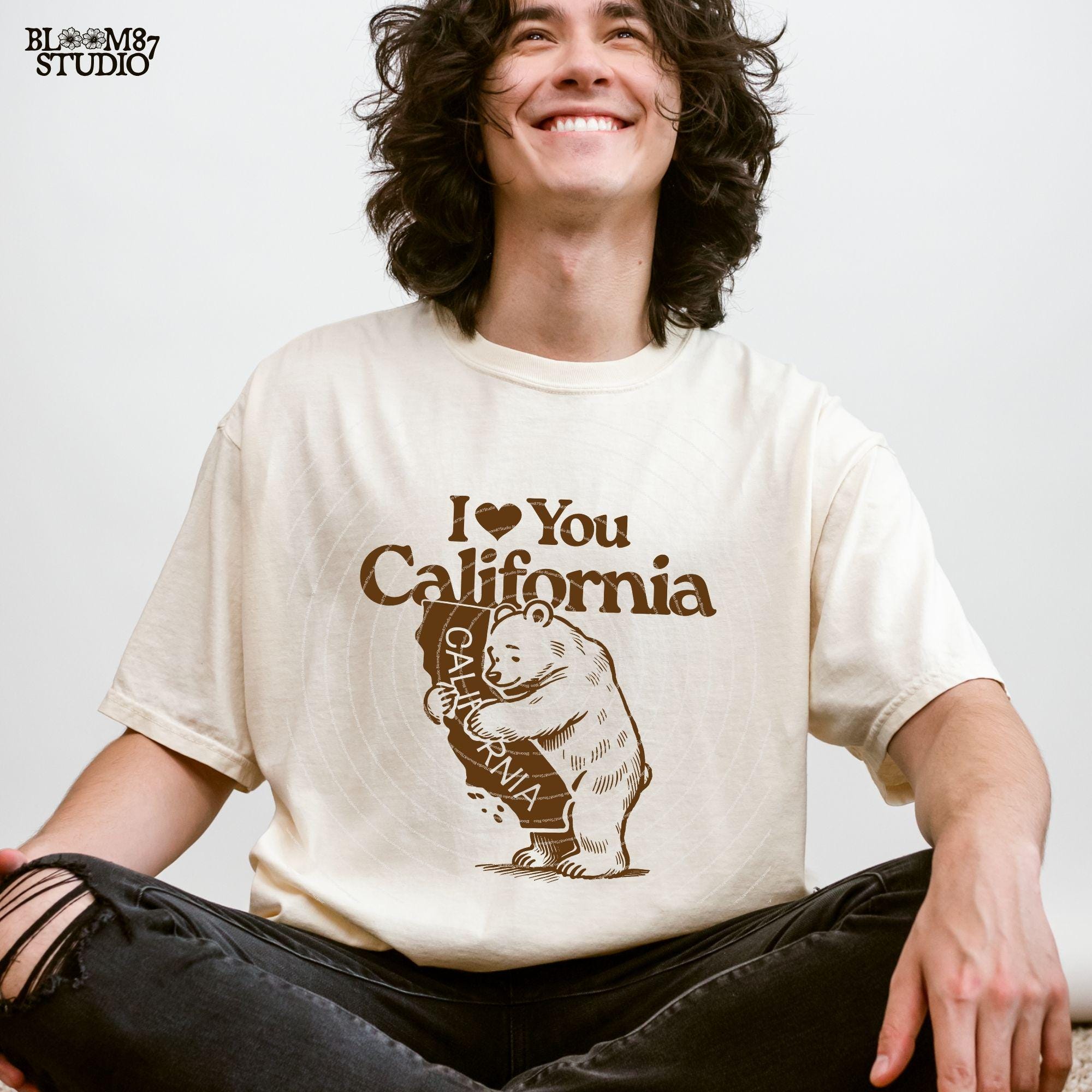 I Love You California, California Srong Png, California bear png file, Pray For Los Angeles California Png, Los Angeles California Wildfires