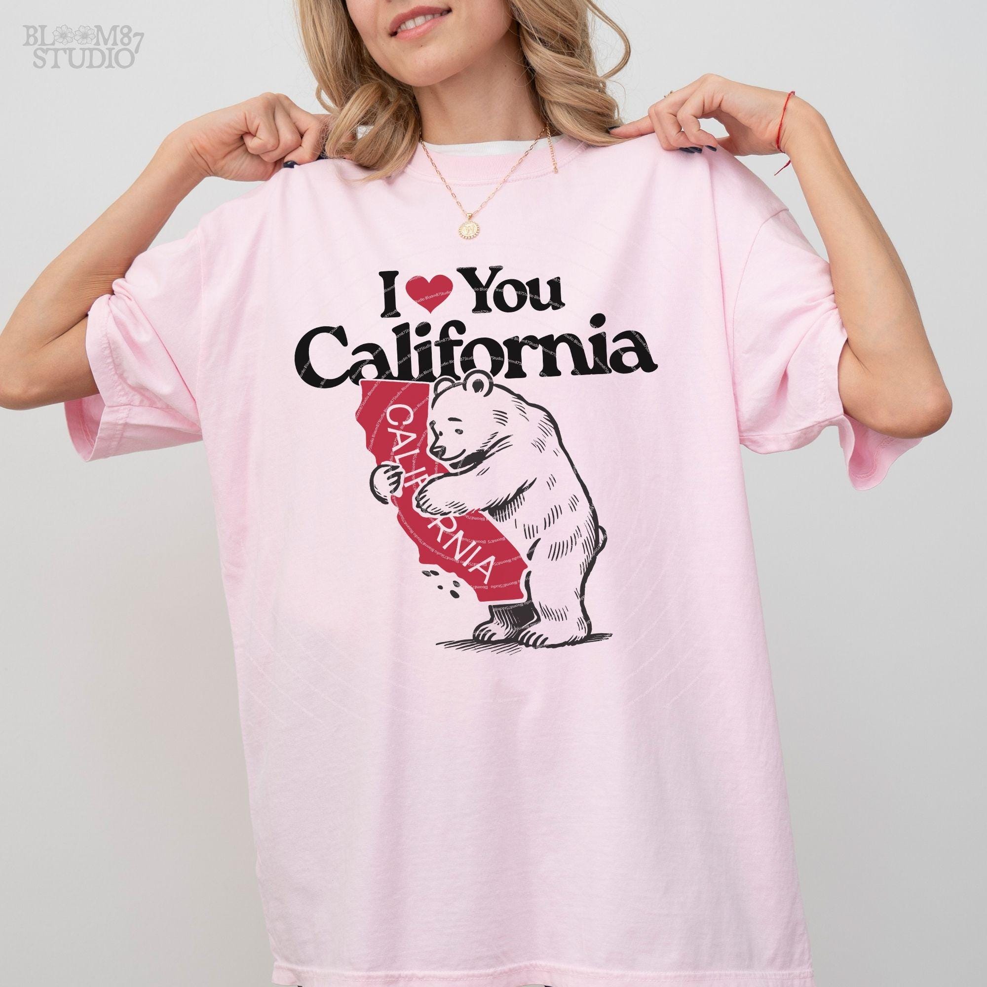 I Love You California, California Srong Png, California bear png file, Pray For Los Angeles California Png, Los Angeles California Wildfires