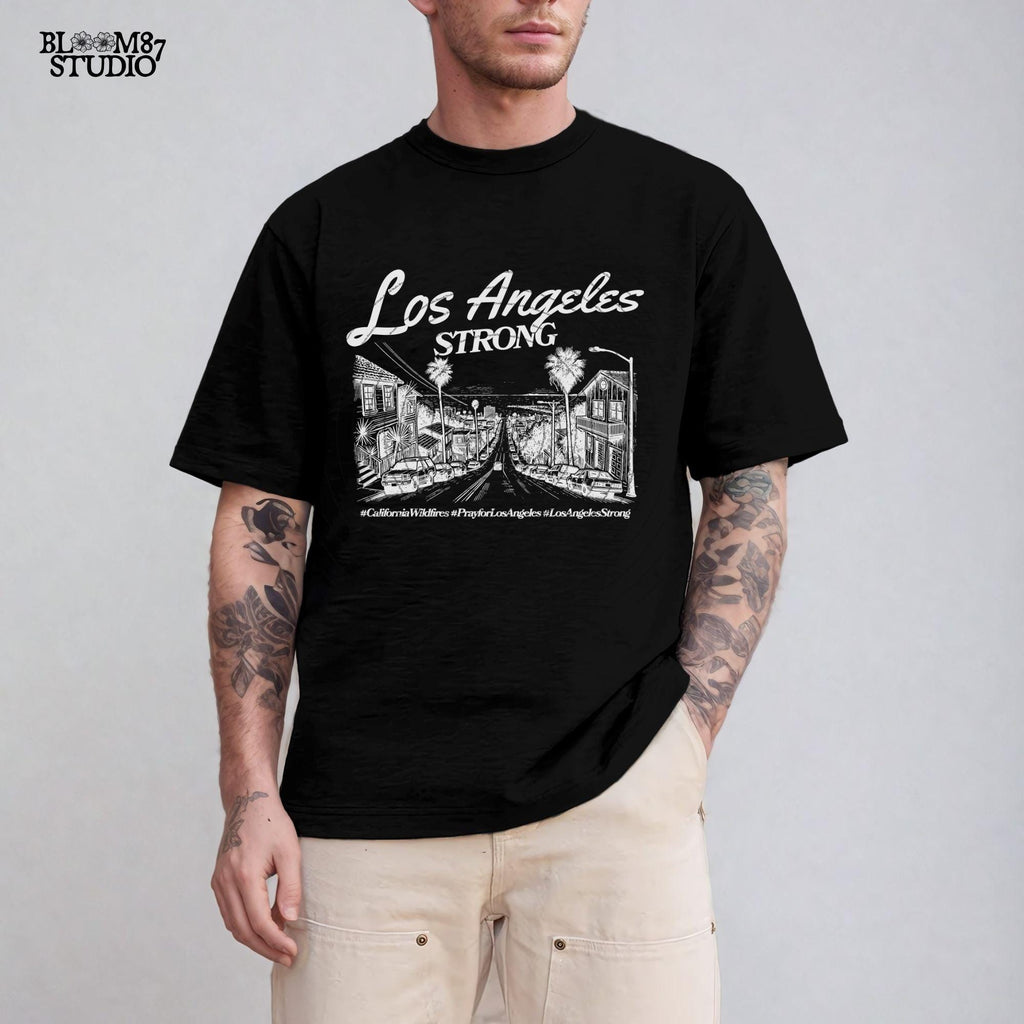 Pray For LA Png, Pray For Los Angeles California Png, Los Angeles Wildfires, Pray for California, California wildfire, California Strong Png