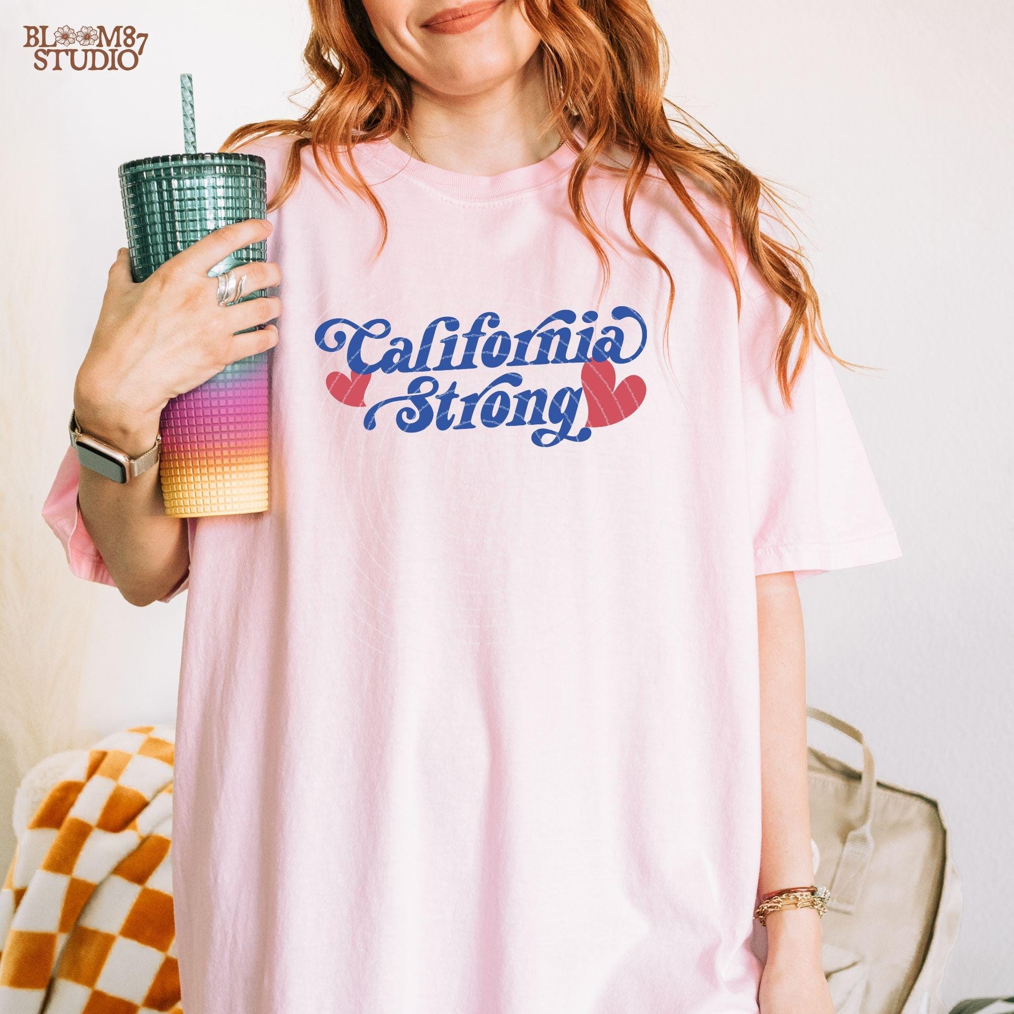 California Strong Png, Pray for California, Pray For Los Angeles California Png, Los Angeles Wildfires, Support LA, California wildfire PNG