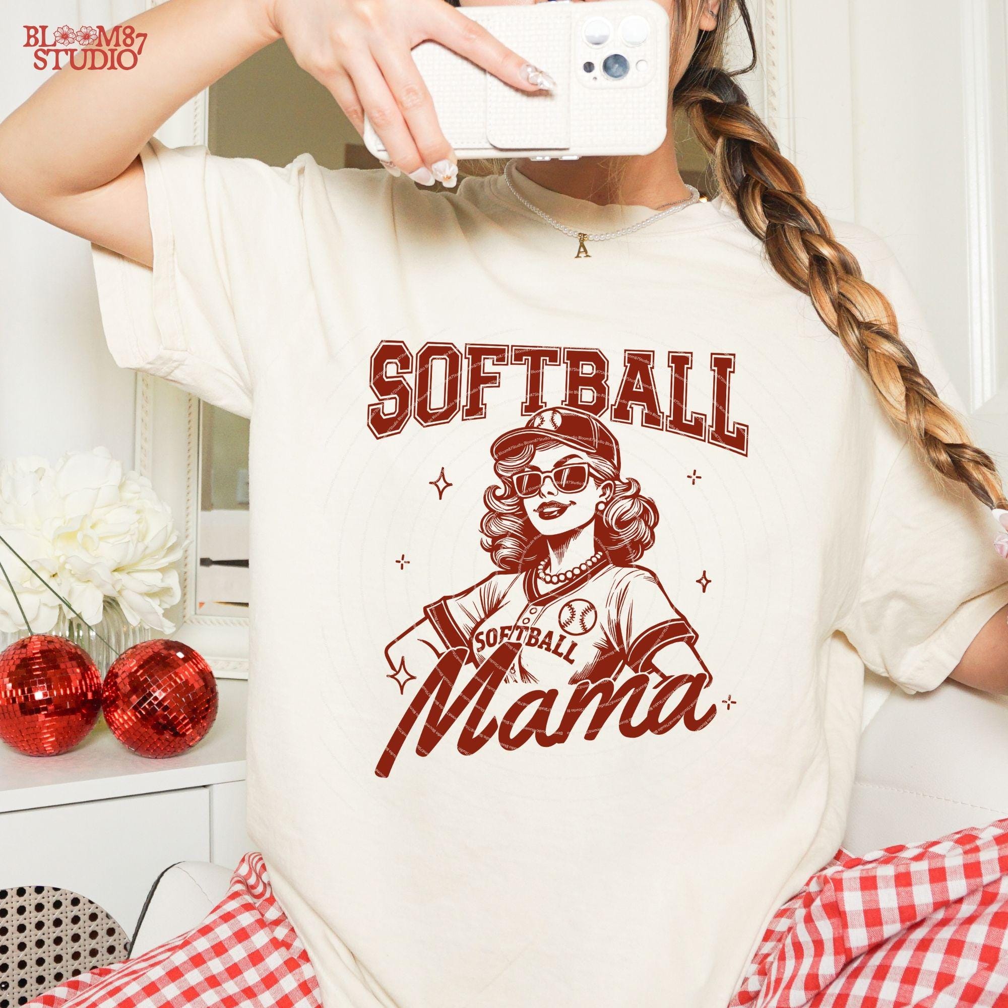 Softball Mama PNG, Funny Sports Mom, Softball Png, Softball Mom T-Shirt PNG, Digital Download Sublimation for t-shirts, mugs, or tote bags
