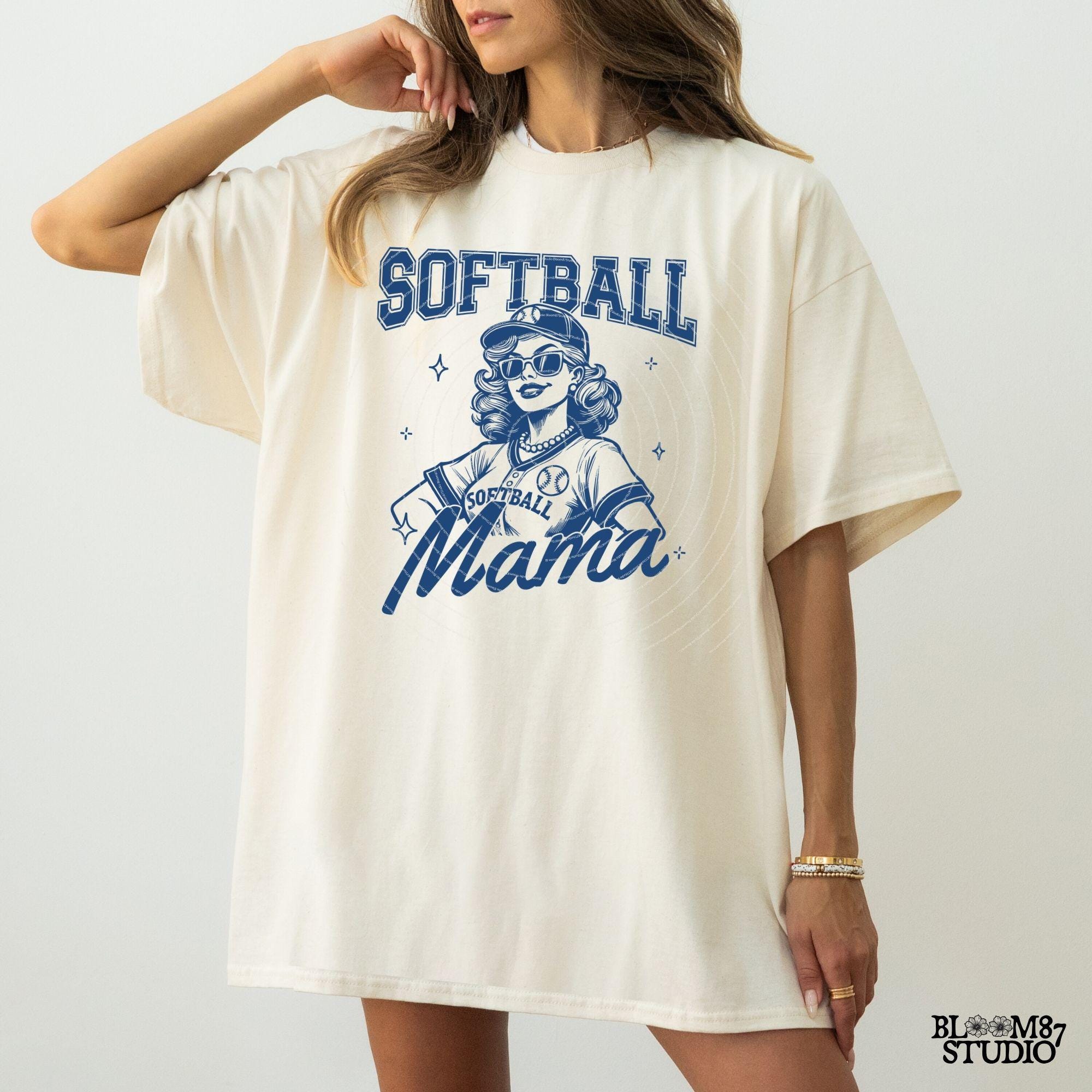 Softball Mama PNG, Funny Sports Mom, Softball Png, Softball Mom T-Shirt PNG, Digital Download Sublimation for t-shirts, mugs, or tote bags