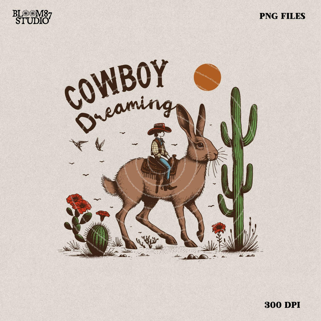 Western Easter Bunny Boy Png, Howdy Easter Png, Rabbit Rider png, Western Sublimation Png, Western Shirt Png, Easter Bunny Png, Easter Png