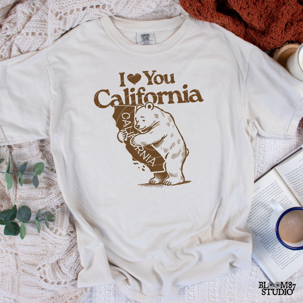 I Love You California, California Srong Png, California bear png file, Pray For Los Angeles California Png, Los Angeles California Wildfires