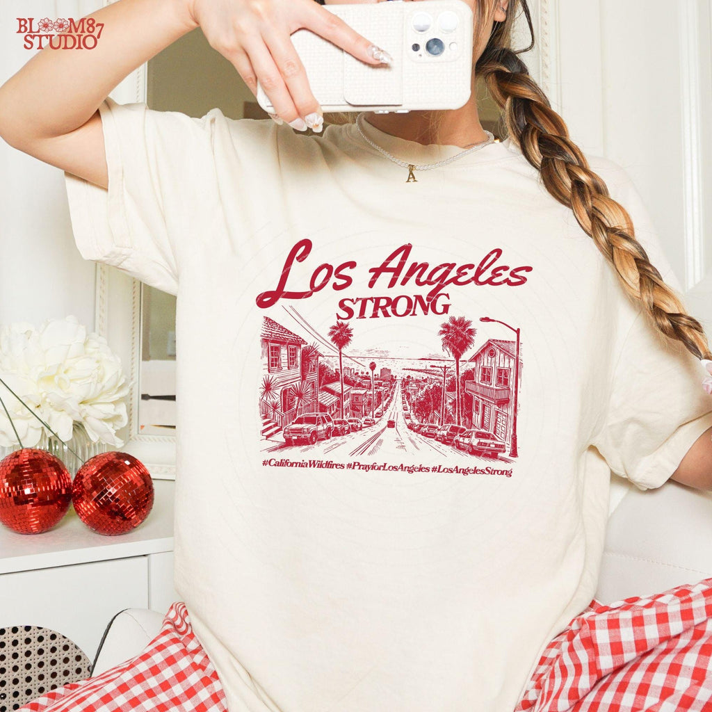 Pray For LA Png, Pray For Los Angeles California Png, Los Angeles Wildfires, Pray for California, California wildfire, California Strong Png