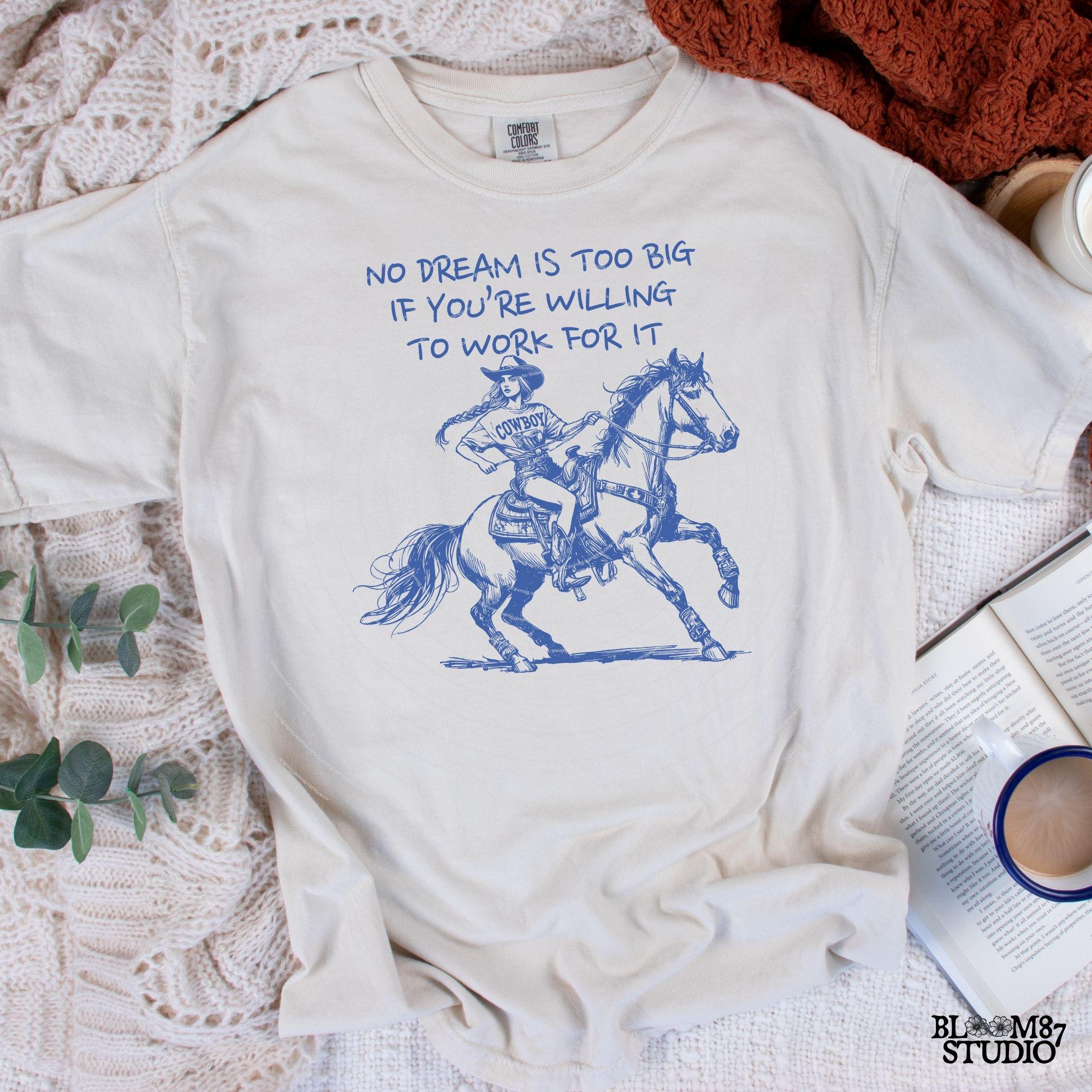 Western Cowgirl PNG, Barrel Racer, Rodeo Sublimation Design, Inspirational Horse Riding Quote, Country Digital Download for T-Shirts & Mugs