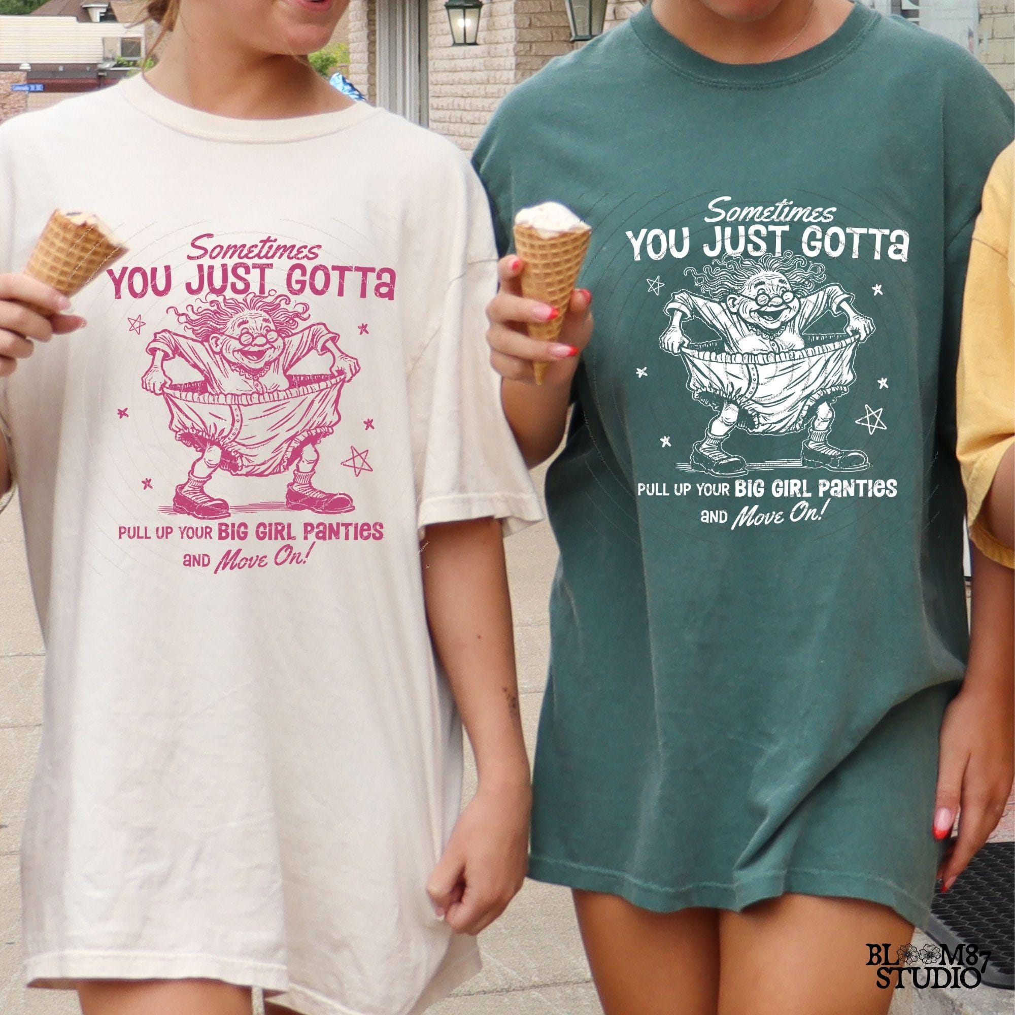 Sometimes You Just Gotta Pull Up Your Big Girl Panties PNG, Sublimation Design, Funny Motivational, Funny Granny PNG, Inspirational Art, Mug