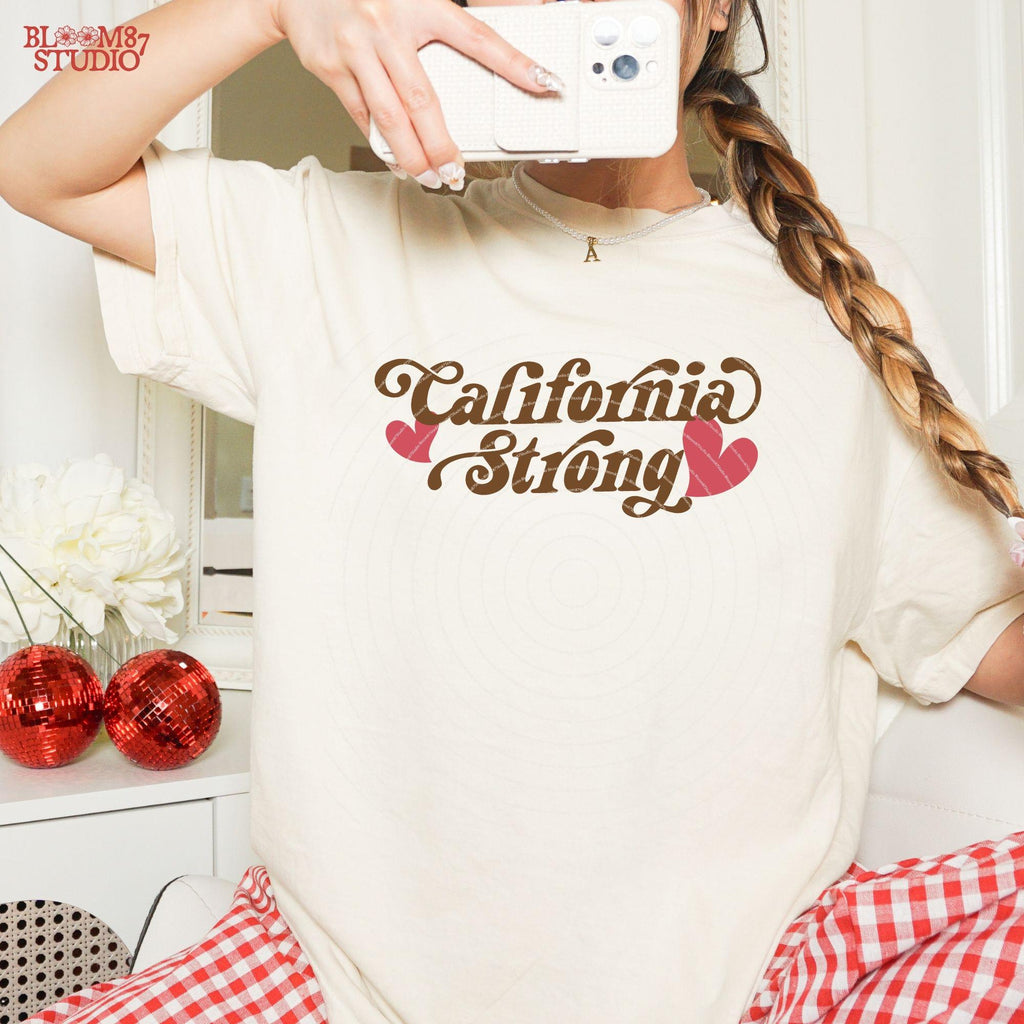 California Strong Png, Pray for California, Pray For Los Angeles California Png, Los Angeles Wildfires, Support LA, California wildfire PNG