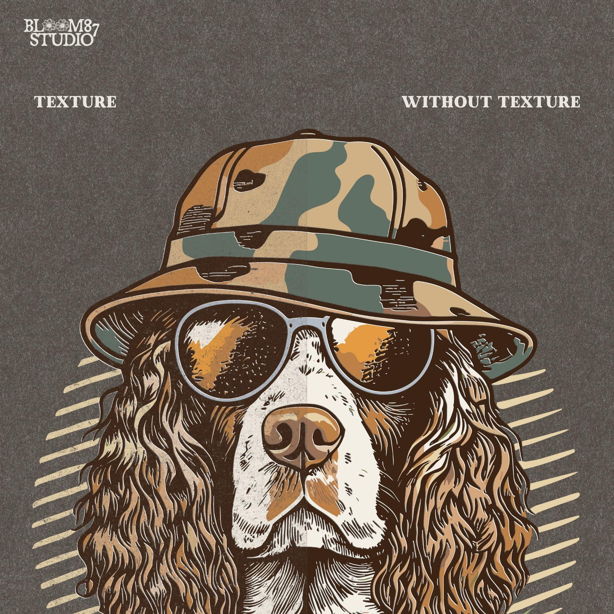 hunting dog, duck hunting, waterfowl art, camo backpack, retriever pup, outdoor decor, rustic hunting, sportsman gift, mallard duck, wetland wildlife, nature lovers, hunting gear, vintage hunting