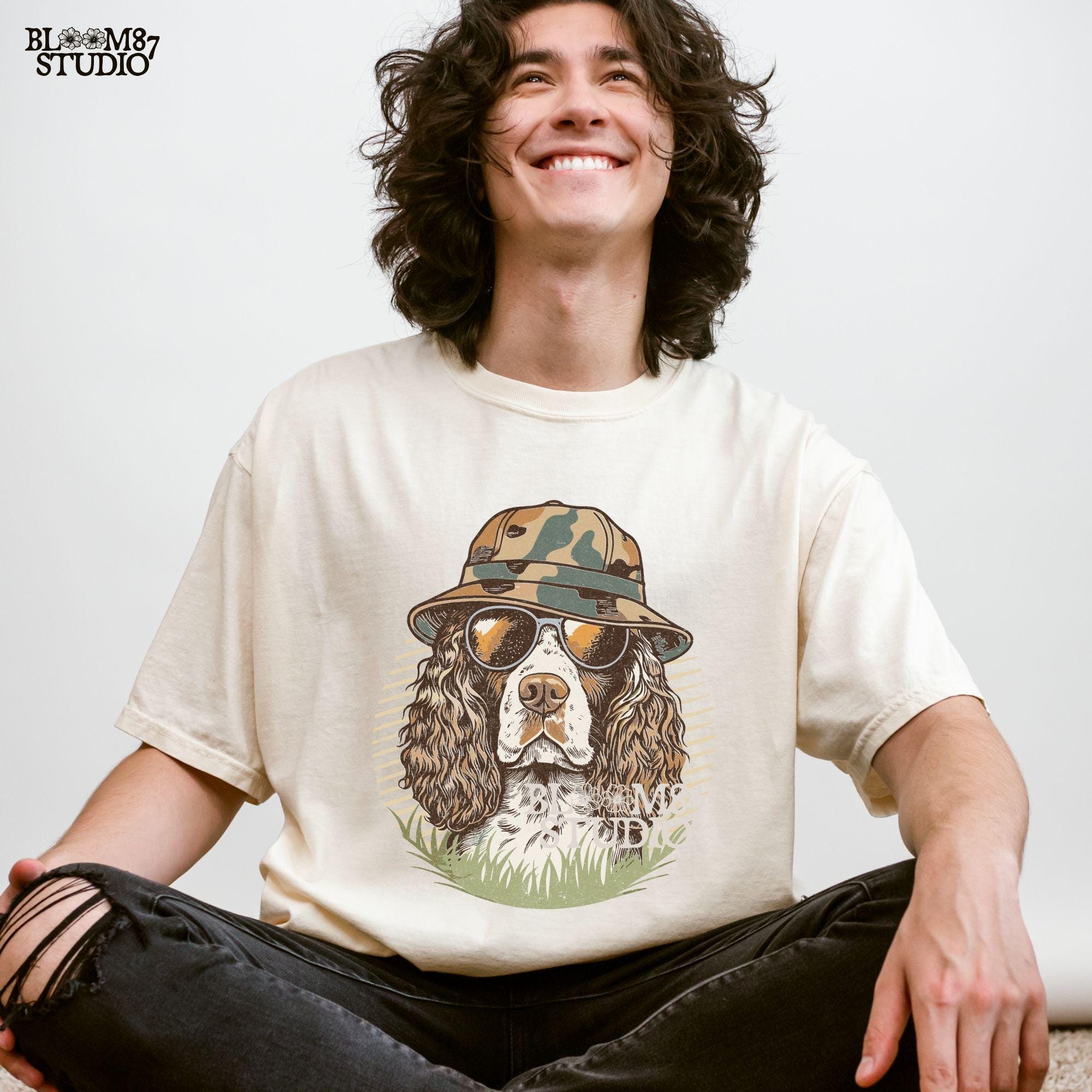 hunting dog, duck hunting, waterfowl art, camo backpack, retriever pup, outdoor decor, rustic hunting, sportsman gift, mallard duck, wetland wildlife, nature lovers, hunting gear, vintage hunting