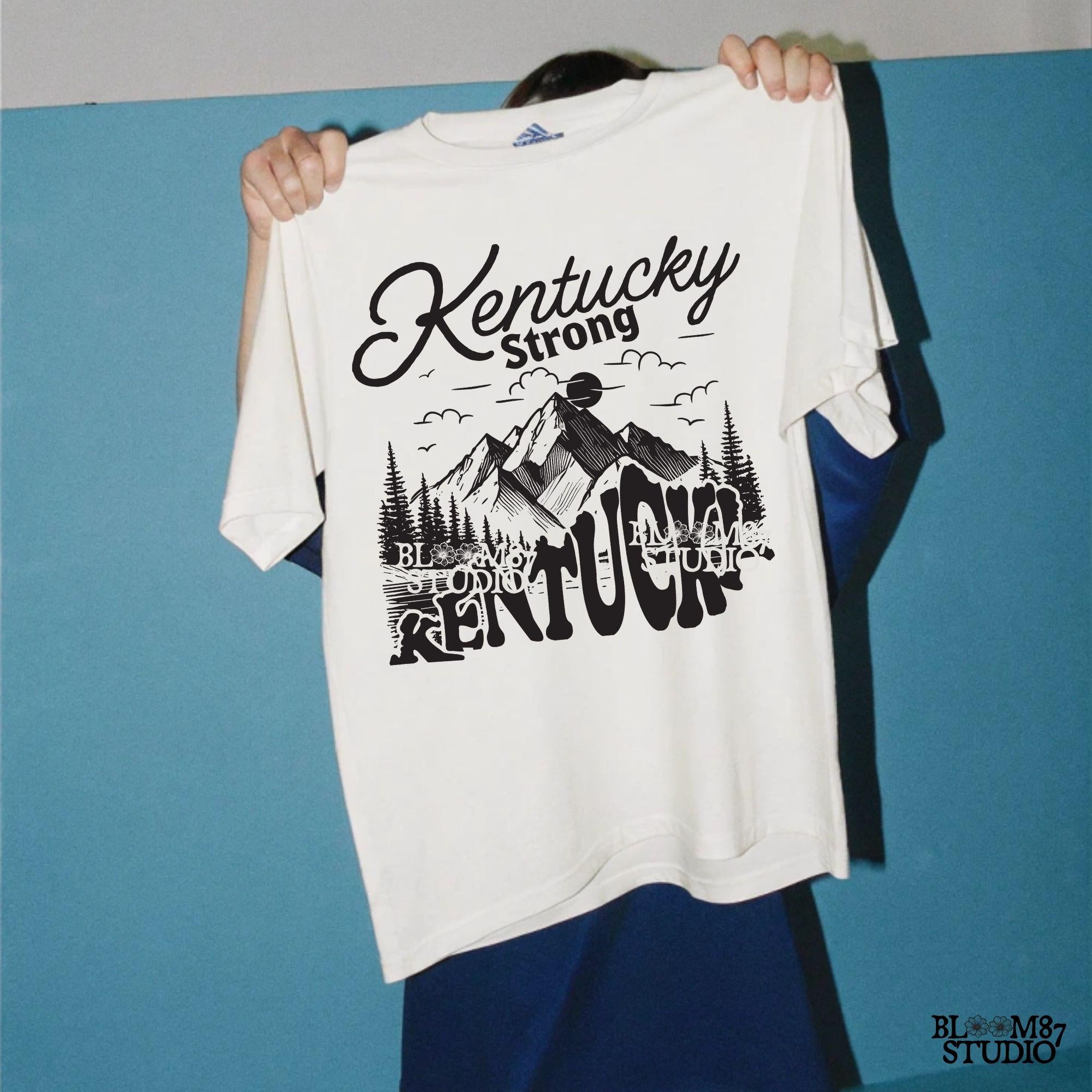 Kentucky Strong Png, Kentucky Mountains Png, Kentucky State png, Appalachia Strong Png, Sublimation designs,Sublimation Design,States Design