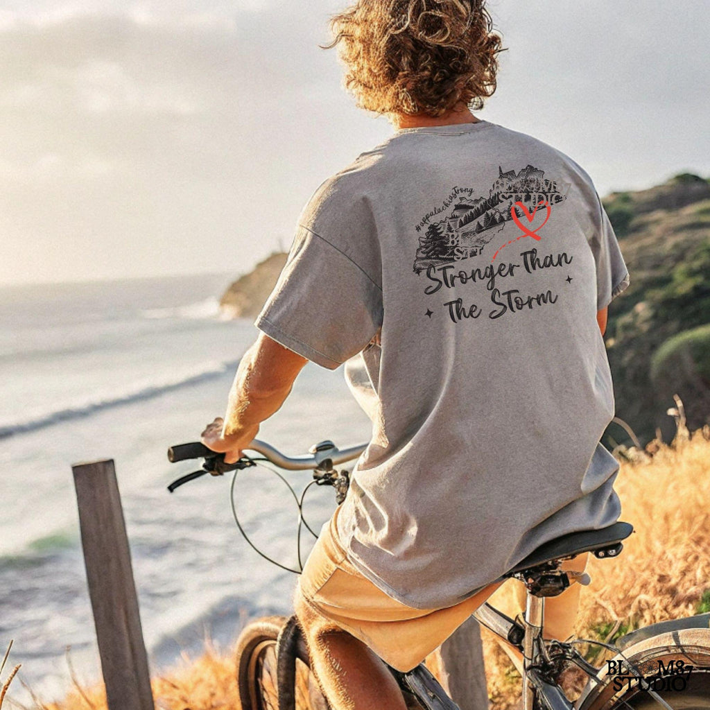 Stronger Than The Storm Png, Appalachia Strong png, Virginia (VA), Kentucky (KY), Tennessee (TENN), and West Virginia png,Sublimation Design