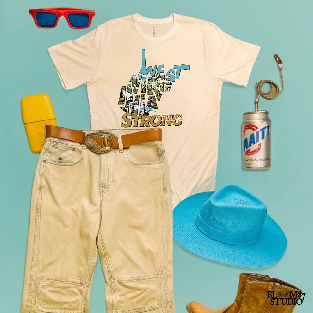 West Virginia Strong Png, West Virginia Png, W. VA. State png, Appalachia Strong Png, Sublimation designs,Sublimation Design,States Design