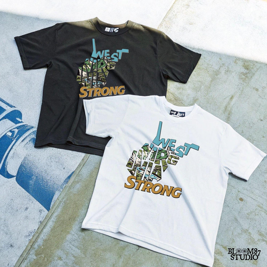 West Virginia Strong Png, West Virginia Png, W. VA. State png, Appalachia Strong Png, Sublimation designs,Sublimation Design,States Design