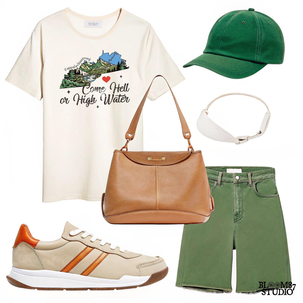 Come Hell or High Water png, Appalachia Strong png, Virginia (VA), Kentucky (KY), Tennessee (TENN), West Virginia (w.va.),Sublimation Design