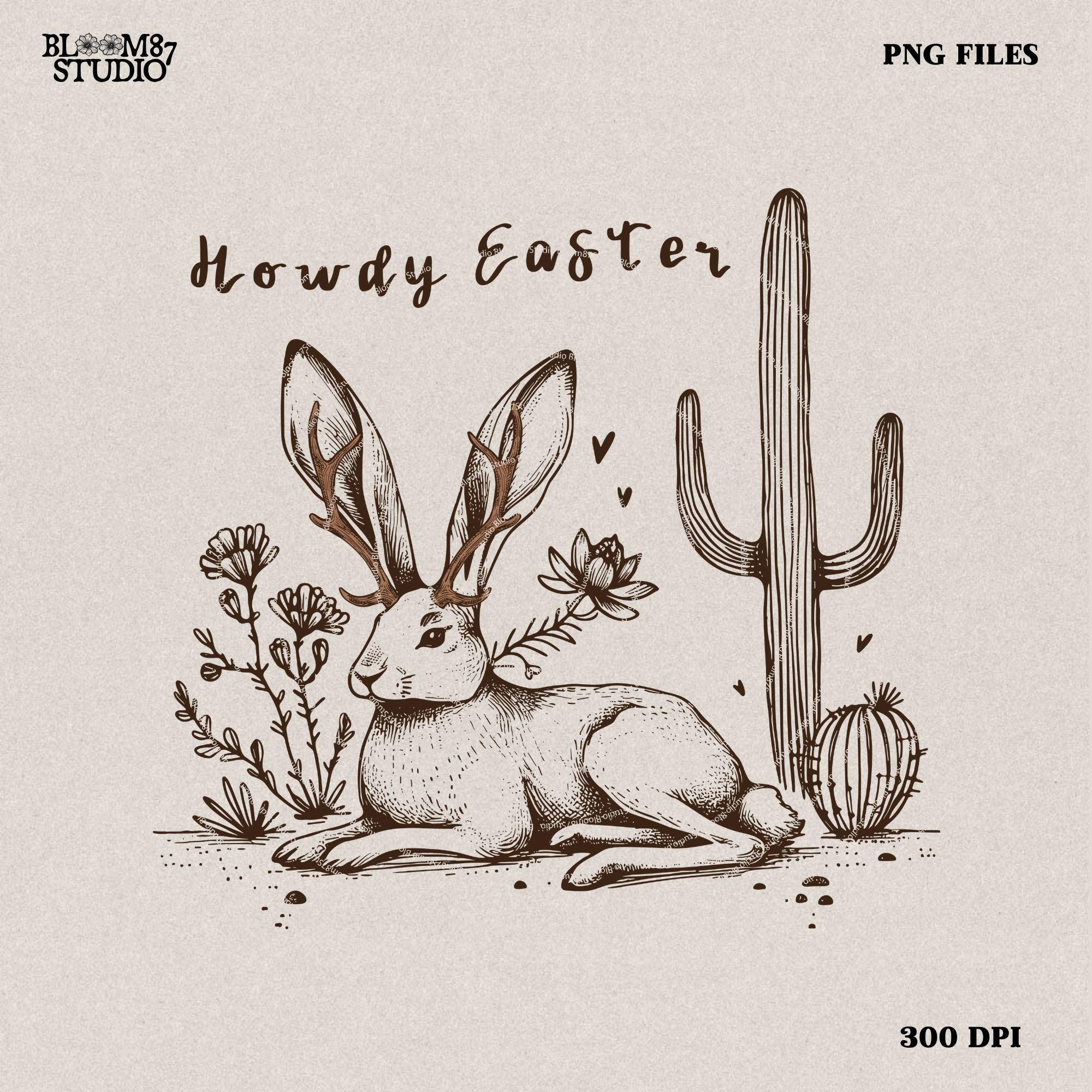 Western Easter Bunny Boy Png, Howdy Easter Png, Western Sublimation Png, Western Shirt Png, Easter Bunny Png, Easter Png,Western Transparent