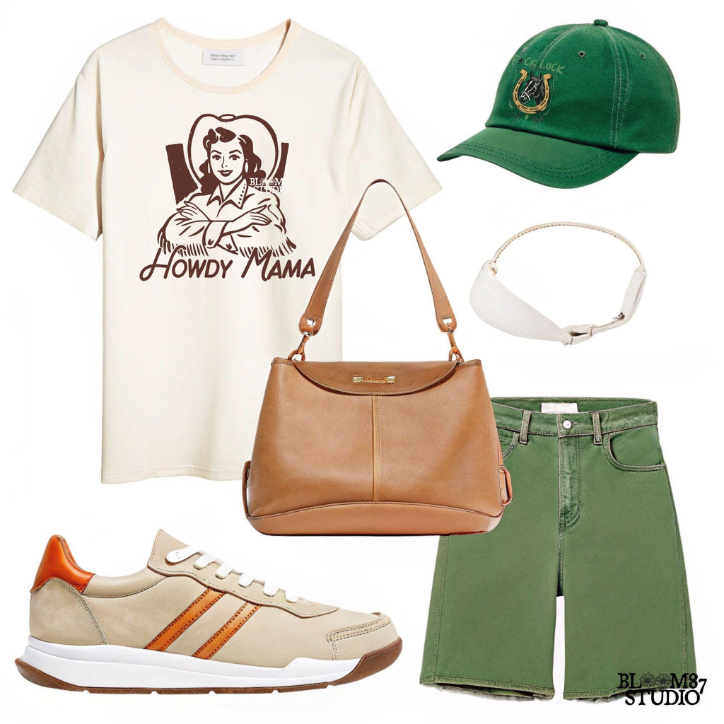 This “Howdy Mama” PNG features a retro western cowgirl in a hat with bold, stylish typography. Perfect for cowgirl moms who love rustic, rodeo, and country aesthetics. Ideal for sublimation on T-shirts, mugs, tumblers, tote bags, and handmade gifts. High-resolution transparent PNG for easy printing and crafting. Great for Mother’s Day, birthdays, or any occasion celebrating strong country mamas.