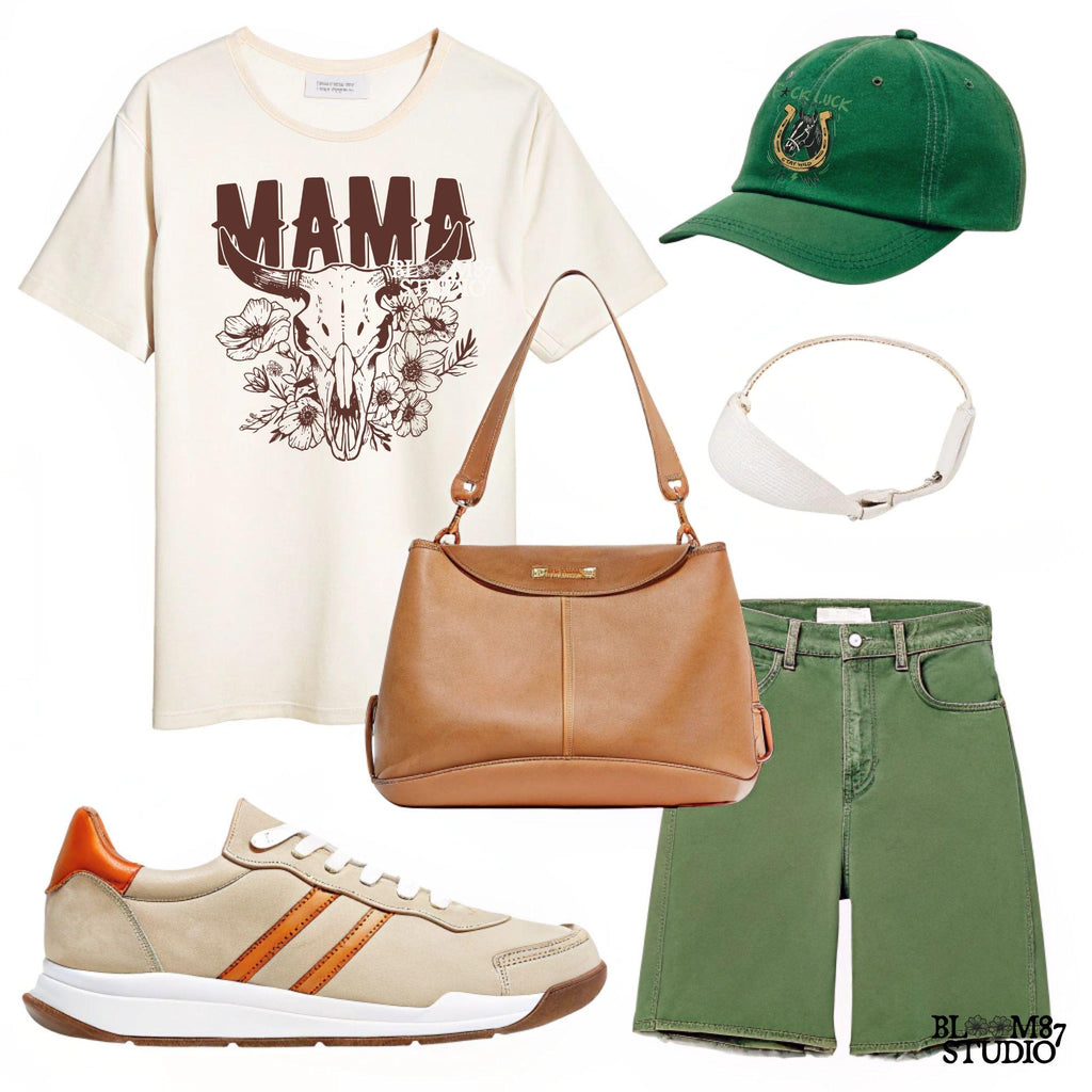 This “Mama” PNG design features a bold western-style font with a longhorn cow skull surrounded by intricate floral elements. A perfect rustic, boho aesthetic for Mother’s Day gifts, rodeo moms, and country-loving mamas. Great for sublimation on T-shirts, mugs, tumblers, tote bags, and DIY crafts. High-resolution transparent PNG for easy printing and creative projects.