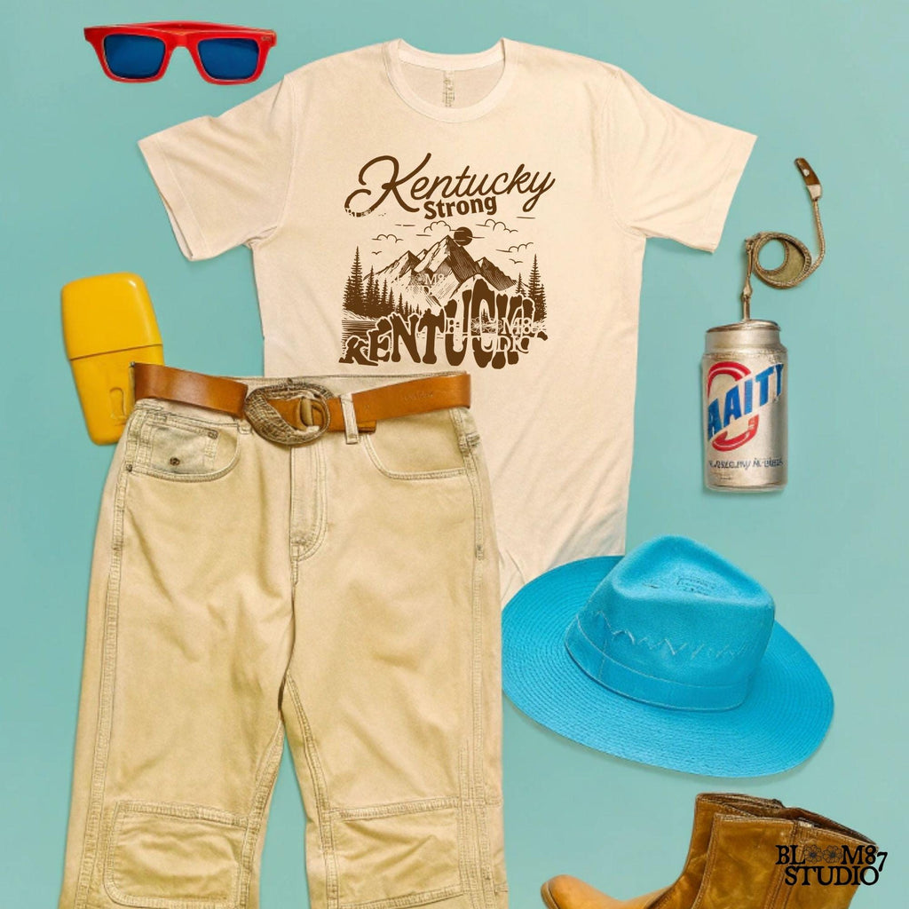 Kentucky Strong Png, Kentucky Mountains Png, Kentucky State png, Appalachia Strong Png, Sublimation designs,Sublimation Design,States Design