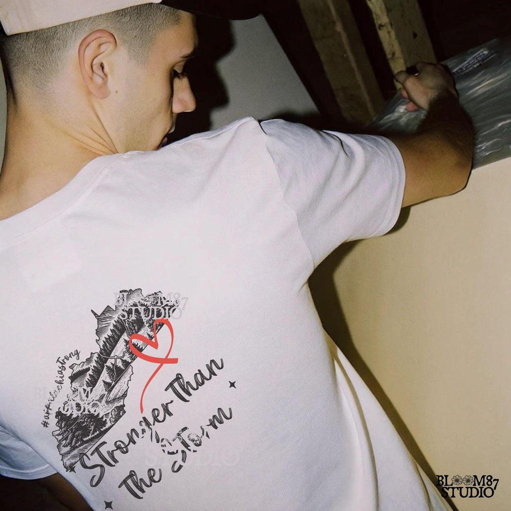 Stronger Than The Storm Png, Appalachia Strong png, Virginia (VA), Kentucky (KY), Tennessee (TENN), and West Virginia png,Sublimation Design