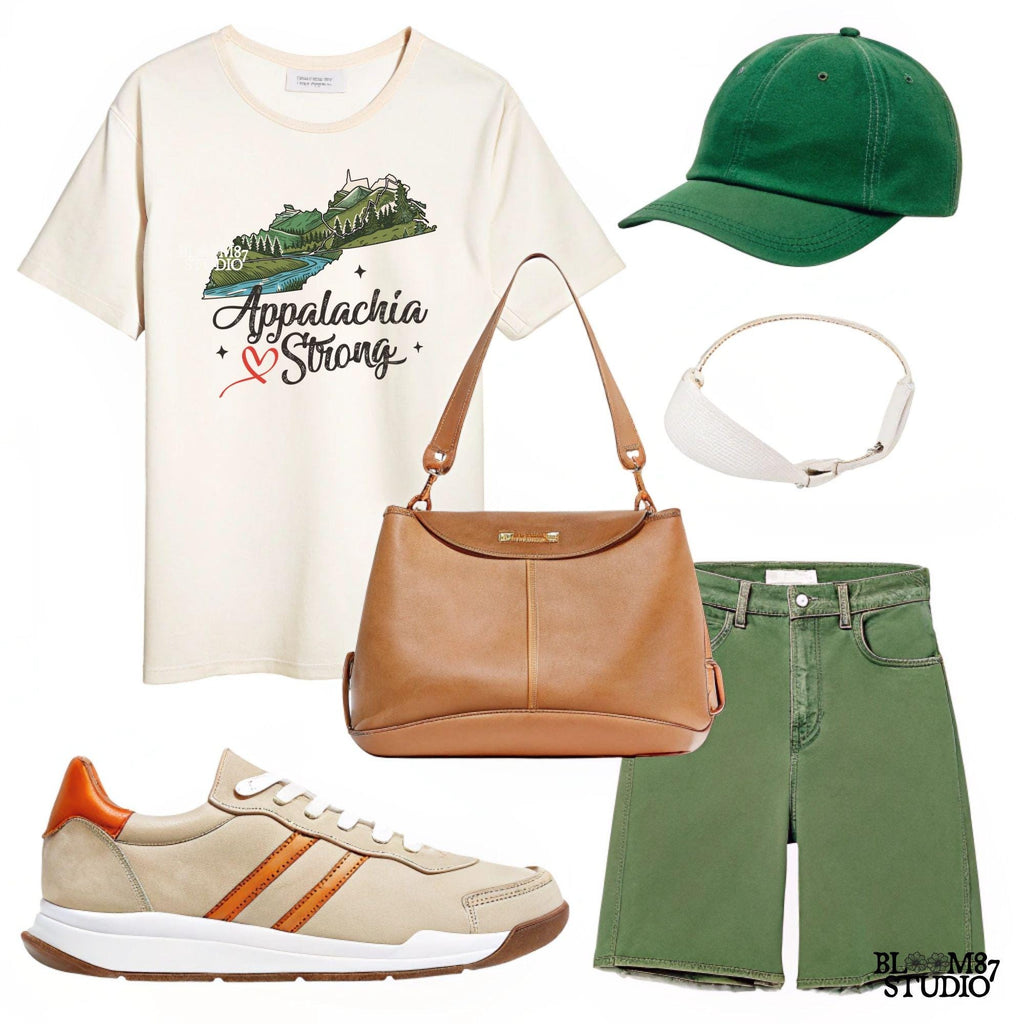 Appalachia Strong Png, Virginia, Kentucky (KY) Png, Tennessee (TENN), West Virginia (W. VA.) Png, Sublimation Design Download Shirt Design