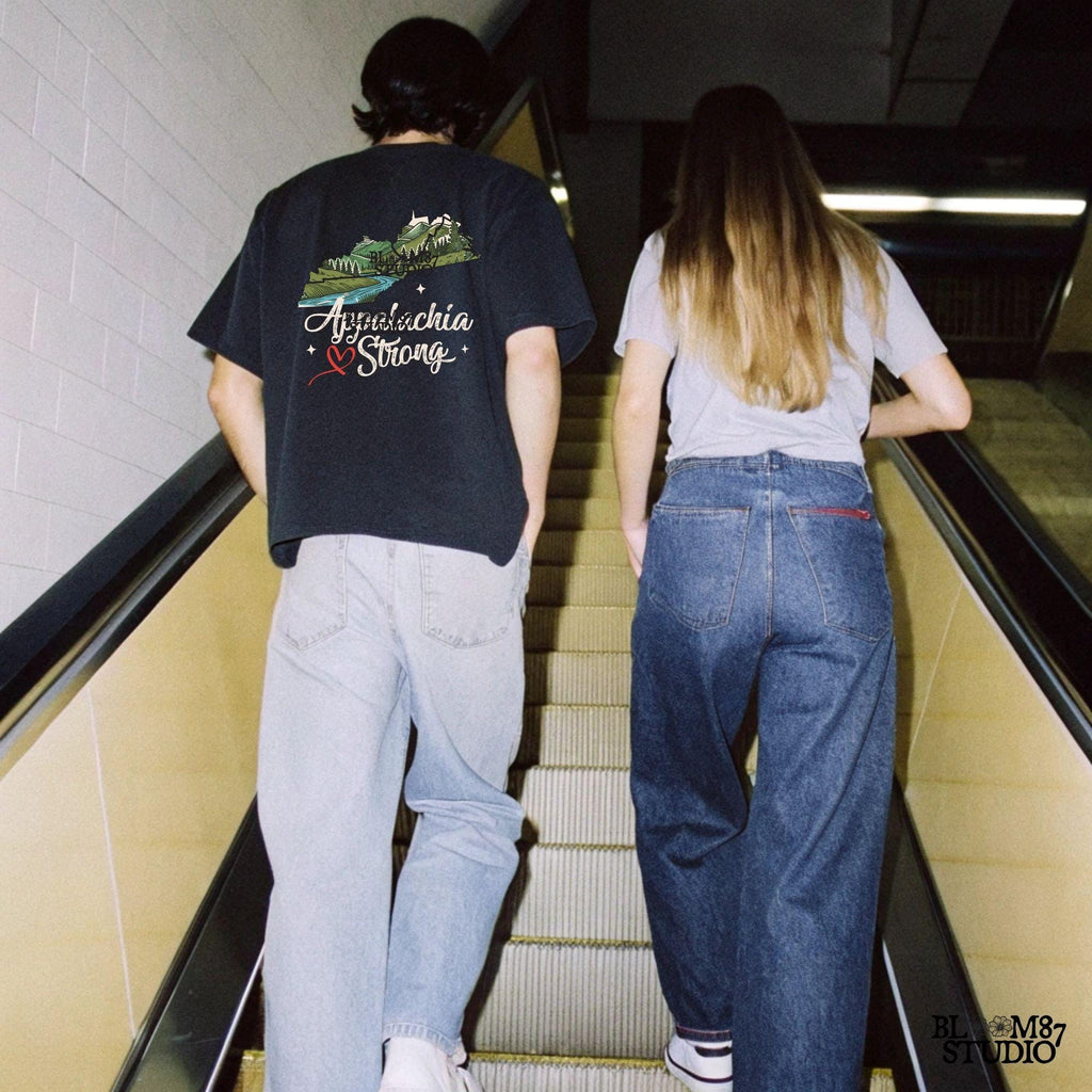 Appalachia Strong Png, Virginia, Kentucky (KY) Png, Tennessee (TENN), West Virginia (W. VA.) Png, Sublimation Design Download Shirt Design