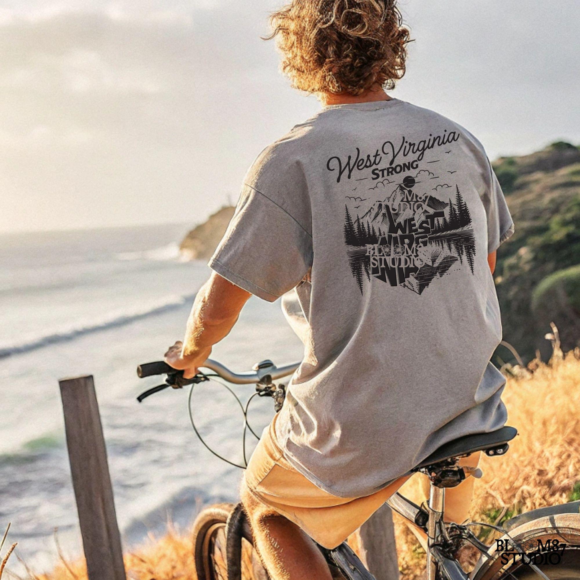 West Virginia Strong Png, West Virginia Mountains Png, West Virginia State png, Appalachia Strong Png, Sublimation designs, States Design