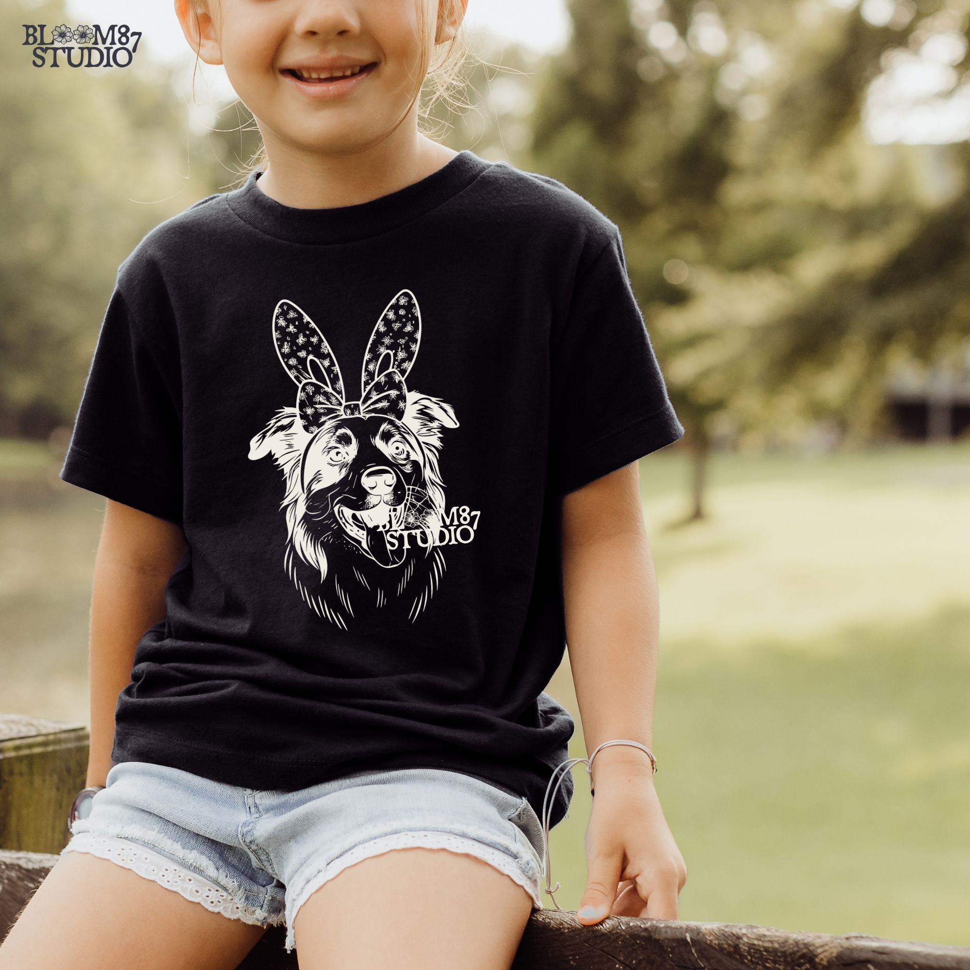 Ideal for creating unique gifts, DIY projects, or selling custom dog-themed holiday shirts and accessories.
