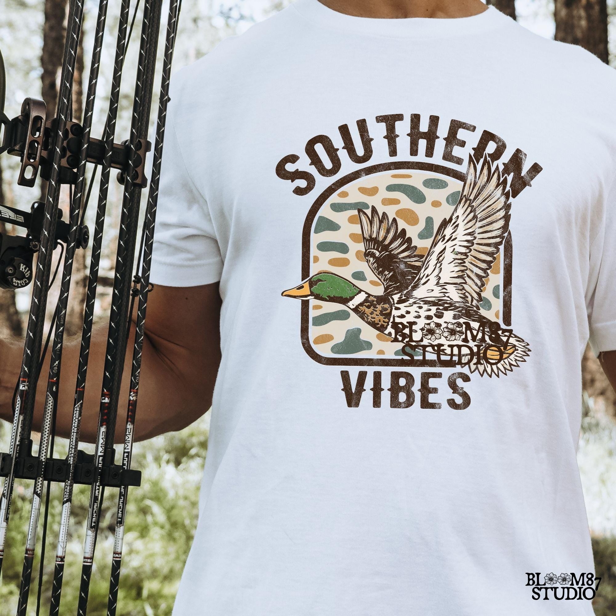 Ideal for waterfowl hunters, duck enthusiasts, and country folk who love outdoor sports and rugged wildlife art.