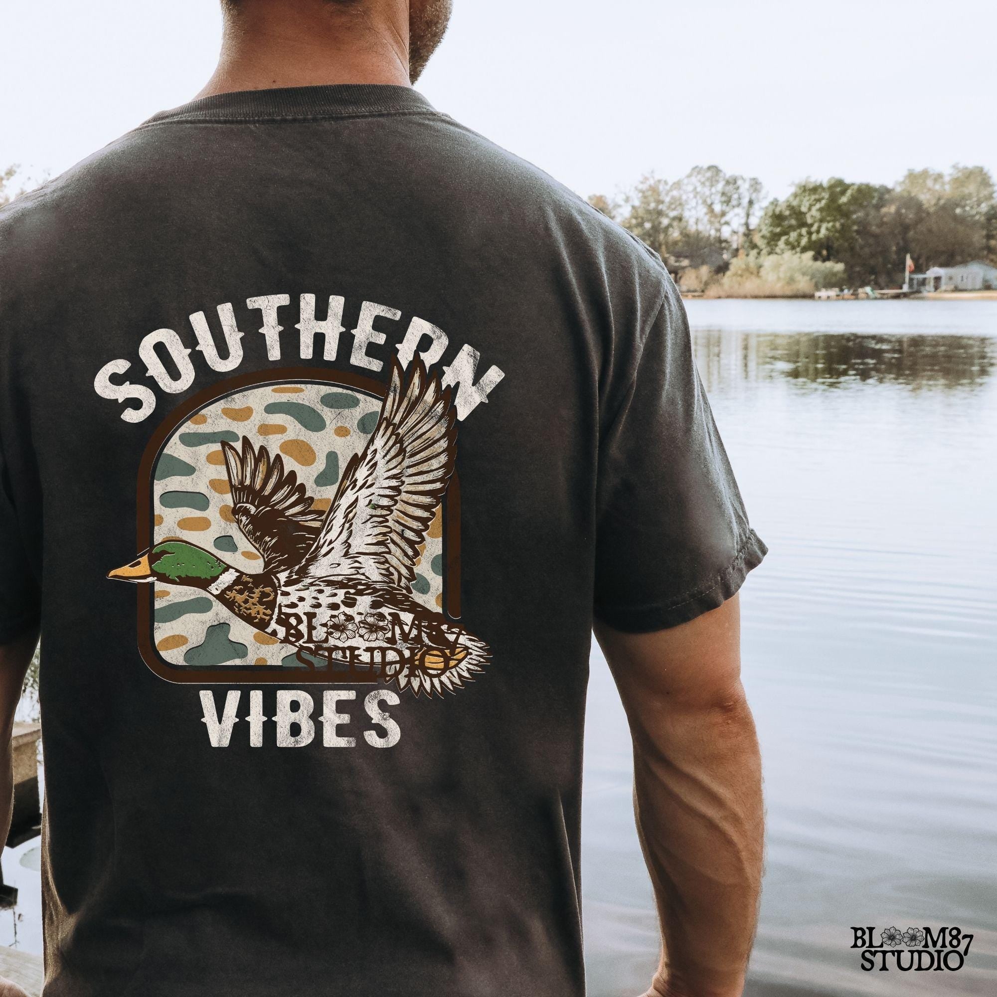 High-resolution (300 DPI) PNG with a transparent background, making it perfect for print-on-demand hunting apparel.