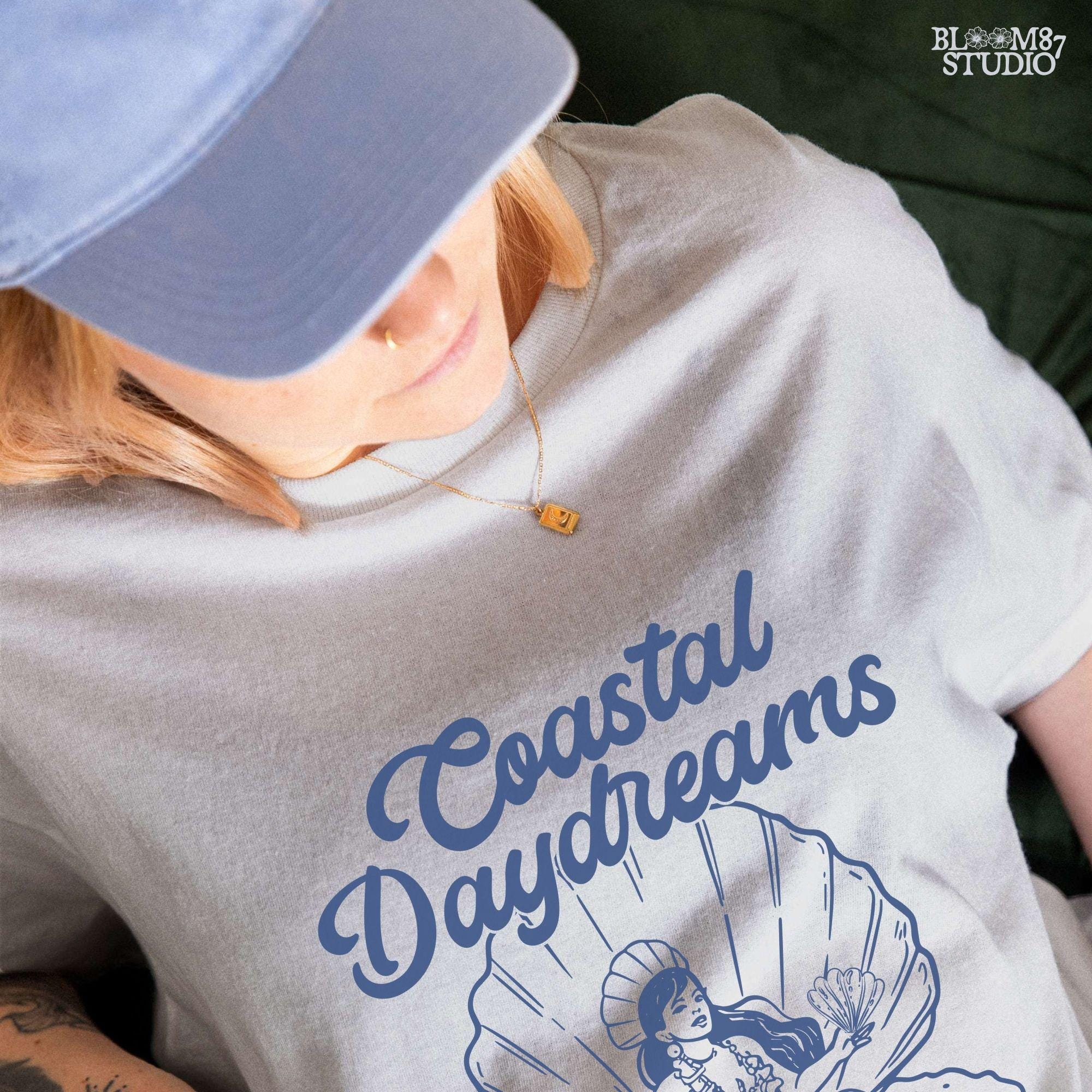 Ideal for summer brands, coastal fashion, and vacation-themed decor, capturing the essence of island daydreaming.