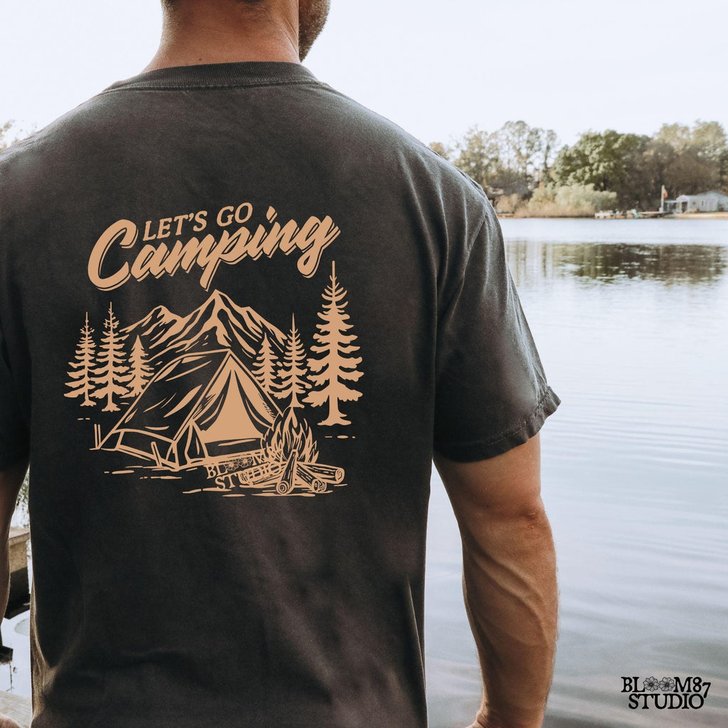 Designed for outdoor brands, adventure clubs, and camping enthusiasts, capturing the joy of the wild.
