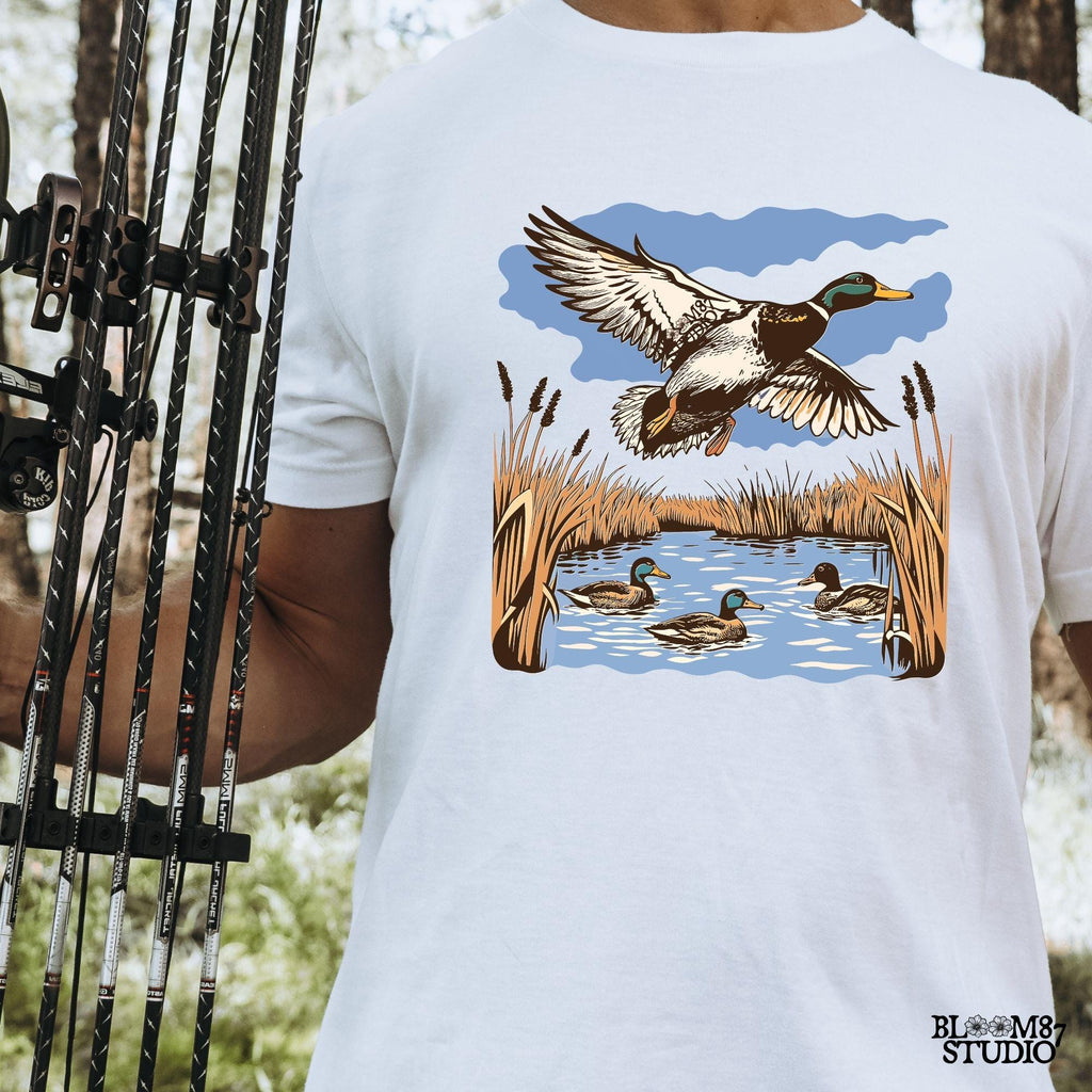 Duck Season PNG, Outdoor Wildlife Scene PNG, Mallard Duck Sublimation PNG, Hunting Digital Design PNG, Wetland Flying Ducks PNG, Scenic Wildlife Artwork PNG, Rustic Nature Decor PNG, Outdoor Cabin Hunting PNG, Ducks Landing In Water PNG, Marsh Ducks PNG, Wild Game Artwork PNG, Autumn Morning Hunt PNG, Duck Lovers PNG, Vintage Wildlife Illustration PNG, Hunting Cabin Wall Art PNG, Wild Bird Conservation PNG, Country Lodge PNG, Swamp Ducks PNG, Nature Preserve PNG, Riverbank Birds PNG