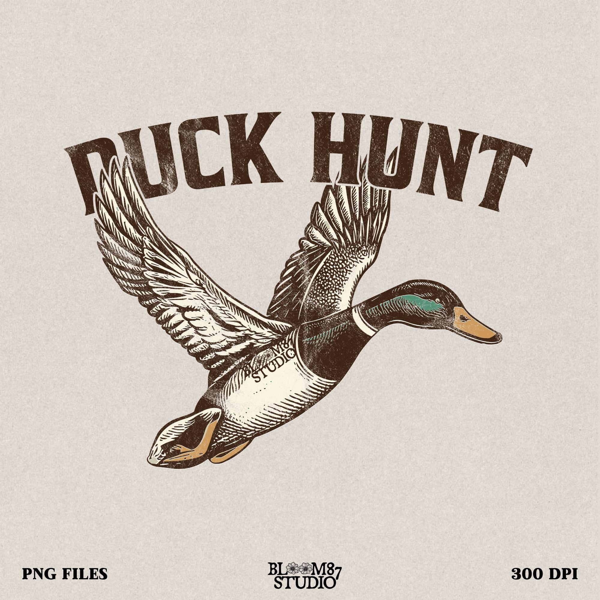 Duck Hunt PNG, mallard in flight artwork, duck hunting sublimation file, waterfowl design for outdoorsmen, rustic flying duck PNG, printable mallard graphic, vintage hunting duck image, flying bird shirt design, outdoor lifestyle artwork for hunters