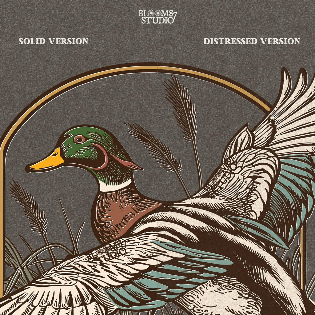 realistic duck png, waterfowl illustration file, mallard duck in flight, printable vintage wildlife, retro duck art png, duck marsh png, duck with wings spread, mallard duck transparent png, wildlife scene download, rustic game bird