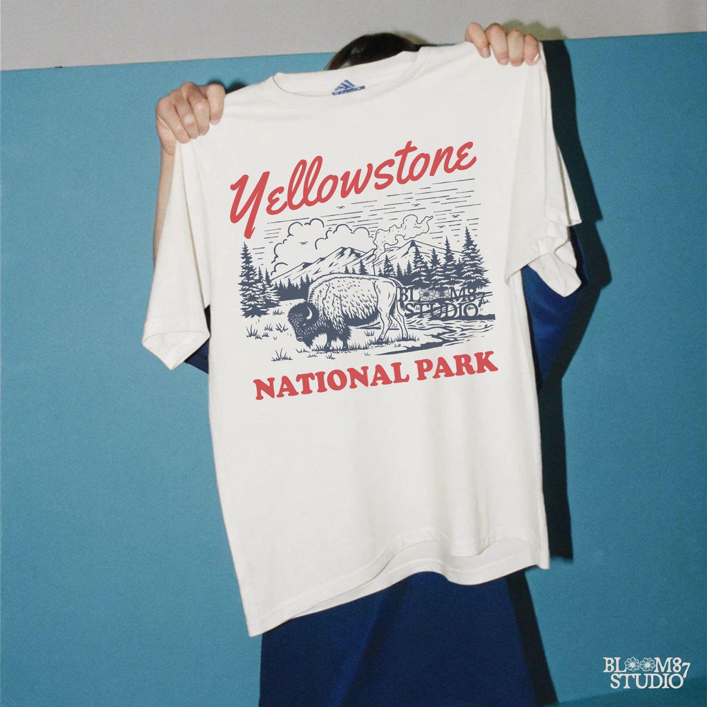 Great for national park gifts, outdoor-themed merchandise, and wilderness-inspired home decor.