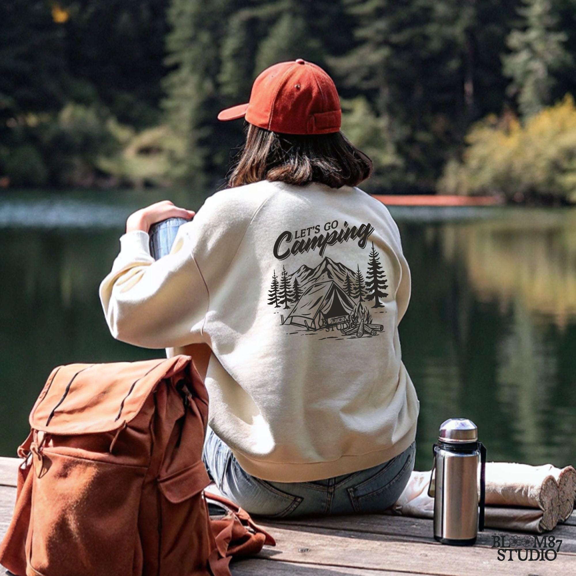 Hand-drawn nature illustration, ideal for national park enthusiasts and road trip lovers.