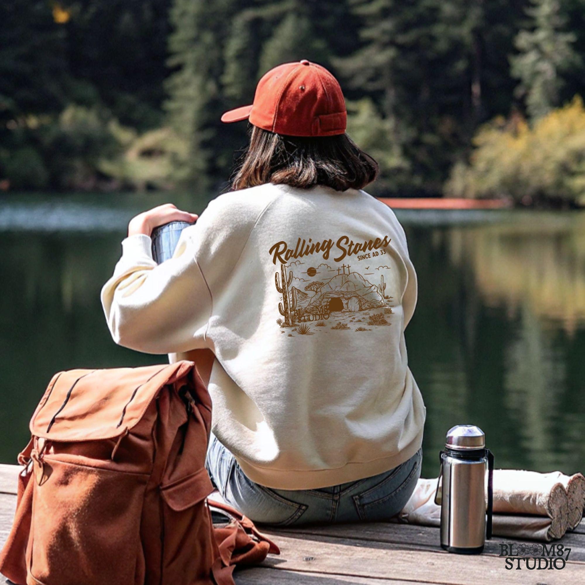 Resurrection Sunday Design PNG, Christian Cross Desert PNG, Bible Story Digital Art, Western Religious PNG, Jesus Is Alive PNG, Church T-Shirt PNG, Christian Apparel Design PNG, Gospel Themed PNG, Easter Story Art PNG, Jesus The Redeemer PNG, Christian Vintage Graphic PNG, Christ Redeemed Us PNG, Worship Sublimation PNG, Christian Cowboy Art PNG, Open Tomb PNG, Cross Symbolism PNG, Jesus Walked Out PNG, Faith Filled PNG, Morning Miracle PNG, Easter Miracle PNG