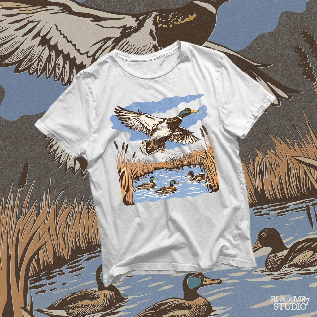 Mallard Duck Pond Scene PNG, Vintage Duck Lodge PNG, Rustic Wetland Wildlife PNG, Upland Game Hunting PNG, Mallard Bird Digital Download, Traditional Duck Illustration PNG, Waterfowl Conservation PNG, Wilderness Nature Hunting PNG, Ducks Taking Flight PNG, Lake Birds Hunting PNG, Outdoorsmen Scene PNG, Wild Bird Illustration PNG, Hunting Swamp Scene PNG, Hunters Paradise Artwork PNG, Autumn Duck Migration PNG, Rural Nature Scene PNG, Forest Wetlands Wildlife PNG, Cabin Art PNG