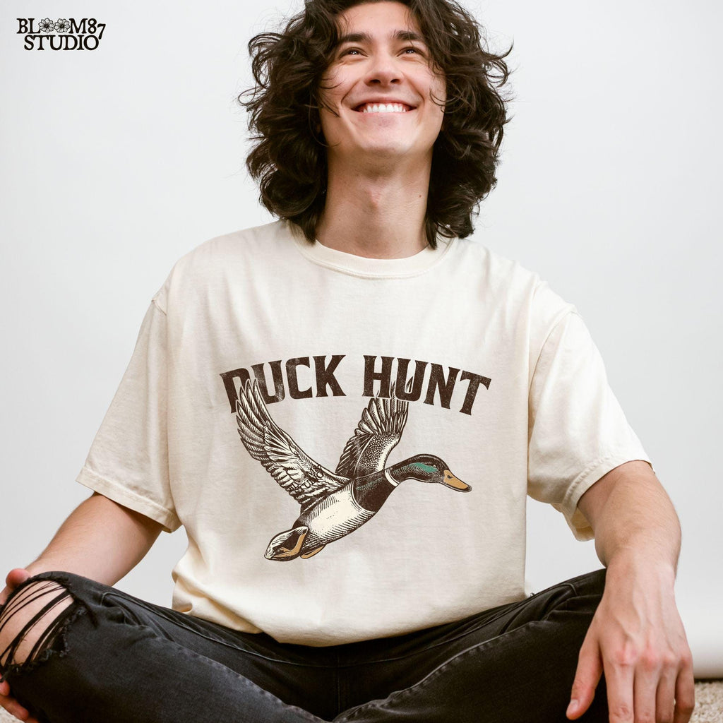 Game bird hunting PNG, duck flying artwork, waterfowl wings spread PNG, mallard wildlife illustration, hunter shirt sublimation art, rustic duck hunting gift, printable lodge animal file, mallard flying high design, outdoor sports duck PNG