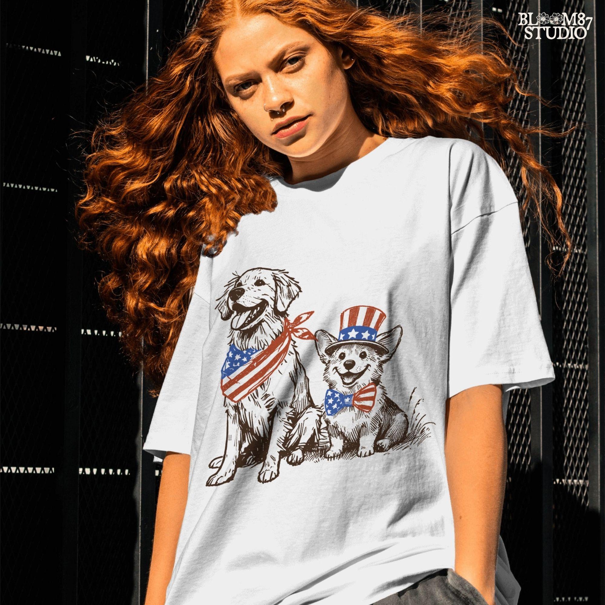 labrador patriotic png, corgi 4th of july dog png, labrador retriever usa design, corgi sublimation file, american flag dog art, independence day corgi png, patriotic labrador clipart, 4th of july dog breeds png, lab and corgi digital art