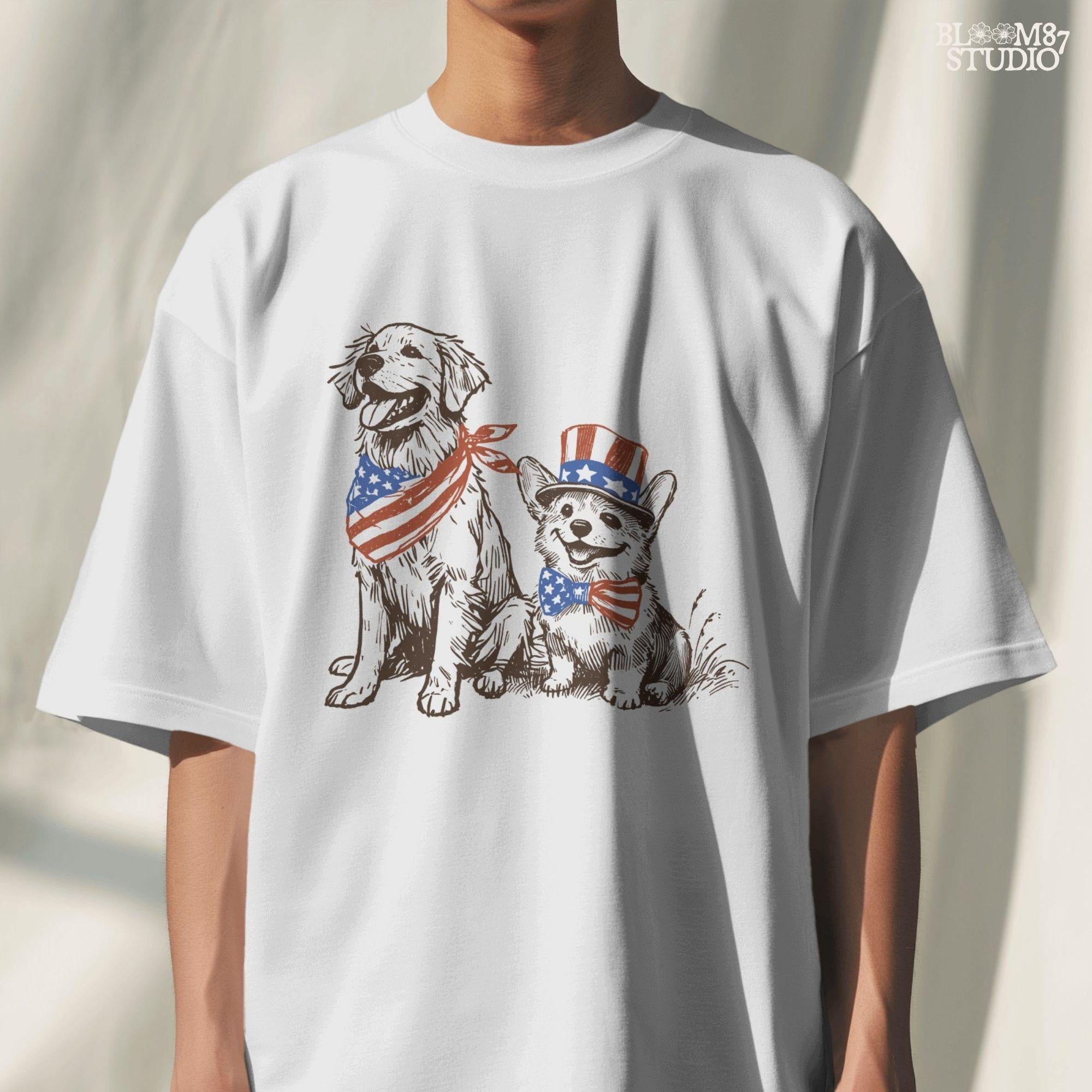 labrador patriotic png, corgi 4th of july dog png, labrador retriever usa design, corgi sublimation file, american flag dog art, independence day corgi png, patriotic labrador clipart, 4th of july dog breeds png, lab and corgi digital art