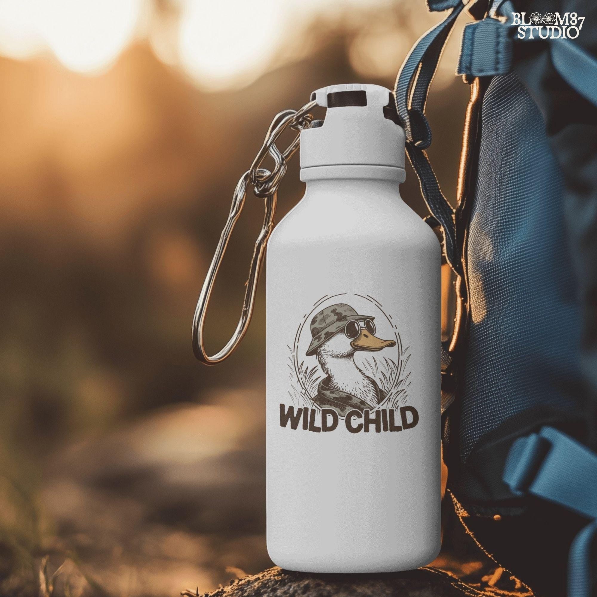 Wild Child Duck PNG, Mallard Duck Camo Hat PNG, Funny Duck Hunting PNG, Country Western Duck Png, Hunting Shirt Design Png, Duck Life Png