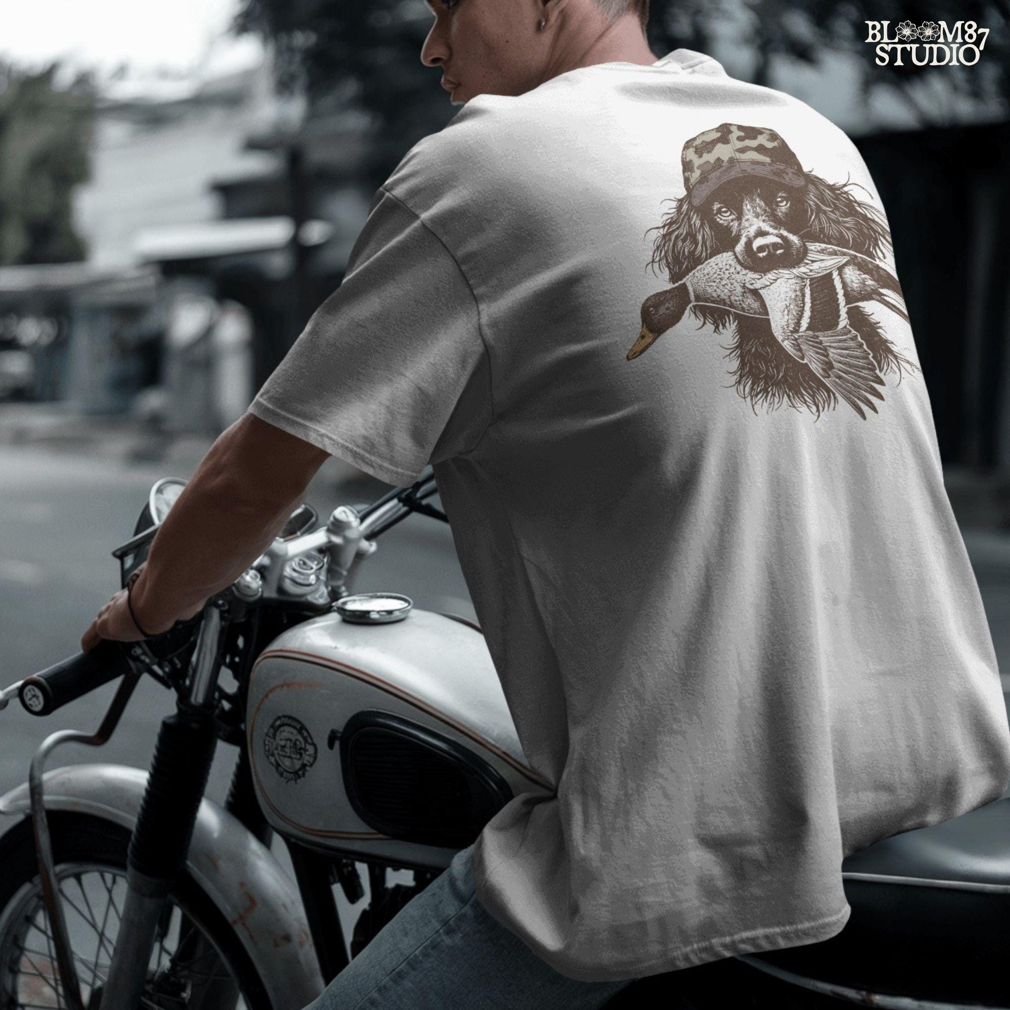 Boykin Spaniel Duck Hunting PNG, Hunting Dog with Duck PNG, Camo Hat Retriever PNG, Waterfowl Hunting Sublimation, Southern Dog Png Design