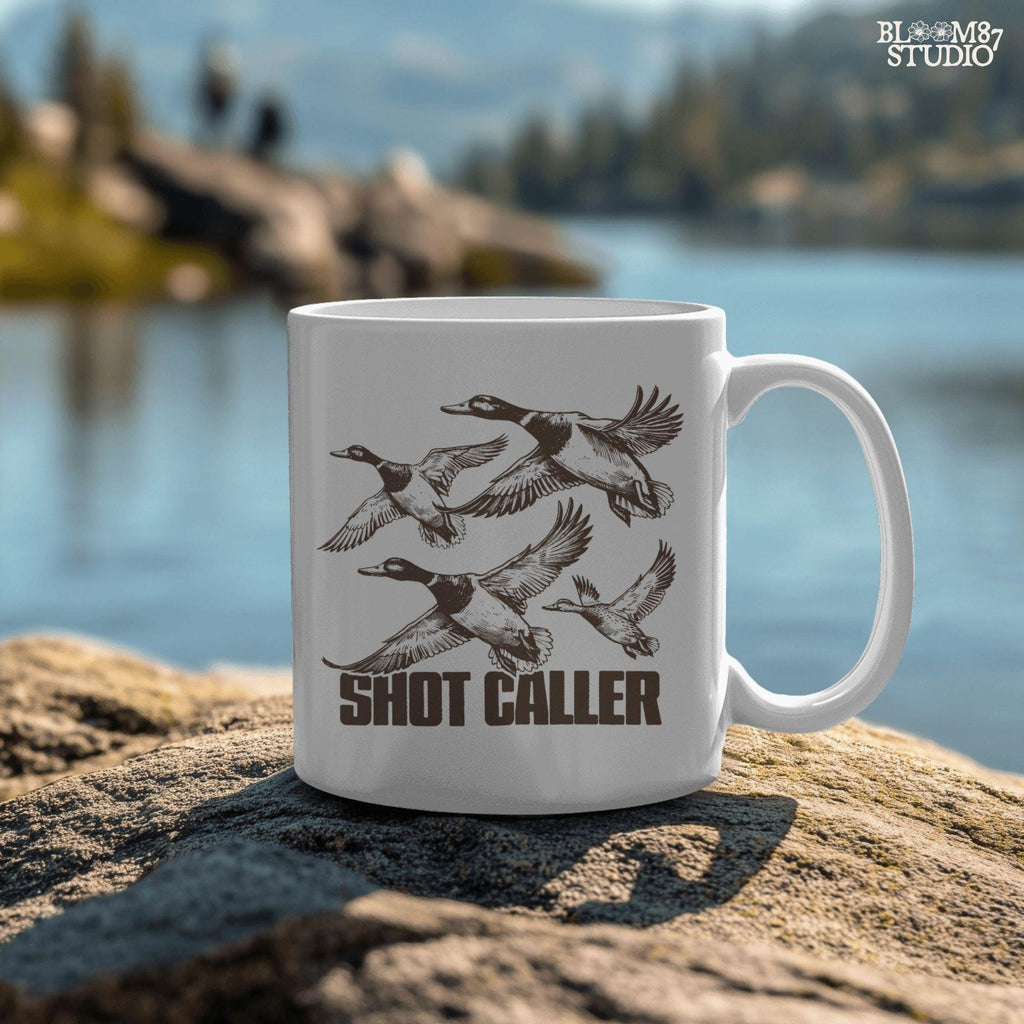 Shot Caller Duck Hunting PNG, Hunting Duck Season PNG, Flying Ducks PNG, Funny Hunting Shirt Png, Waterfowl Hunter Tshirt Sublimation Design