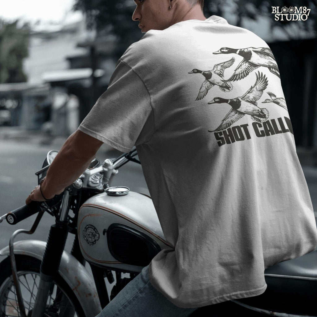 Shot Caller Duck Hunting PNG, Hunting Duck Season PNG, Flying Ducks PNG, Funny Hunting Shirt Png, Waterfowl Hunter Tshirt Sublimation Design