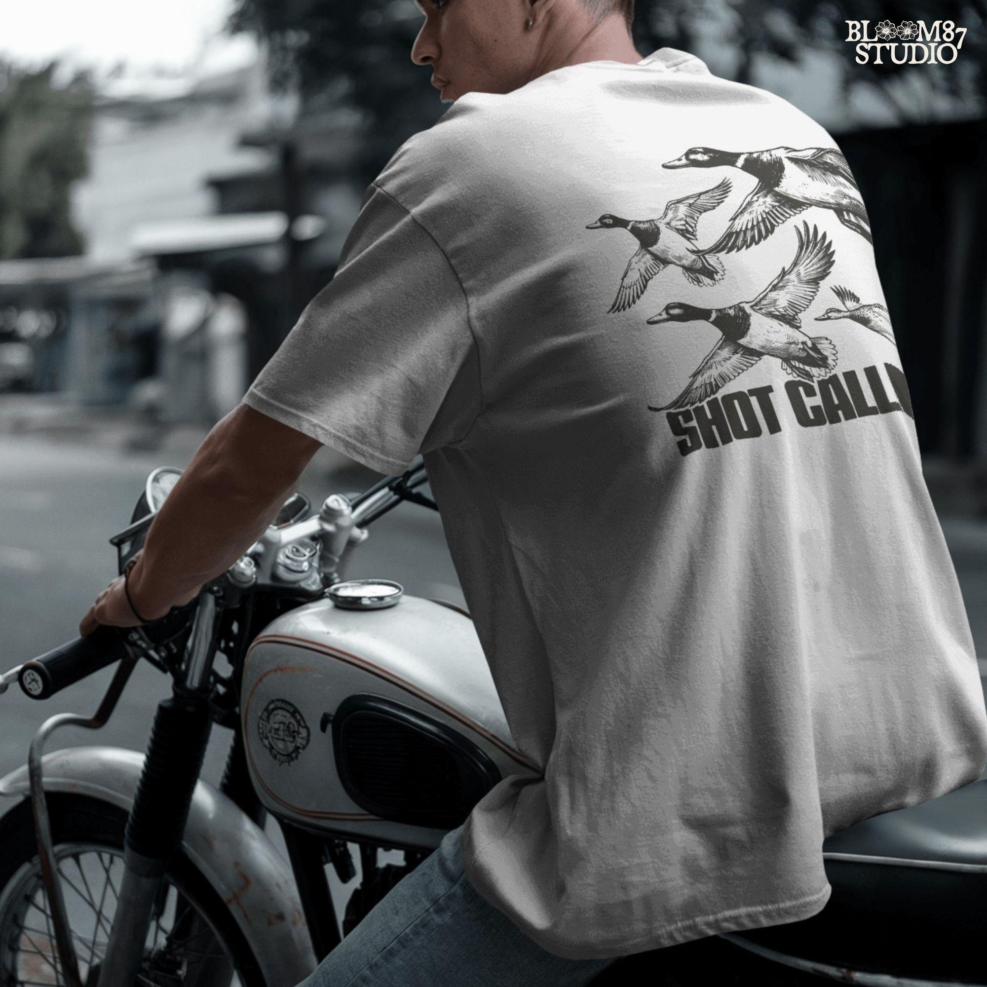 Shot Caller Duck Hunting PNG, Hunting Duck Season PNG, Flying Ducks PNG, Funny Hunting Shirt Png, Waterfowl Hunter Tshirt Sublimation Design